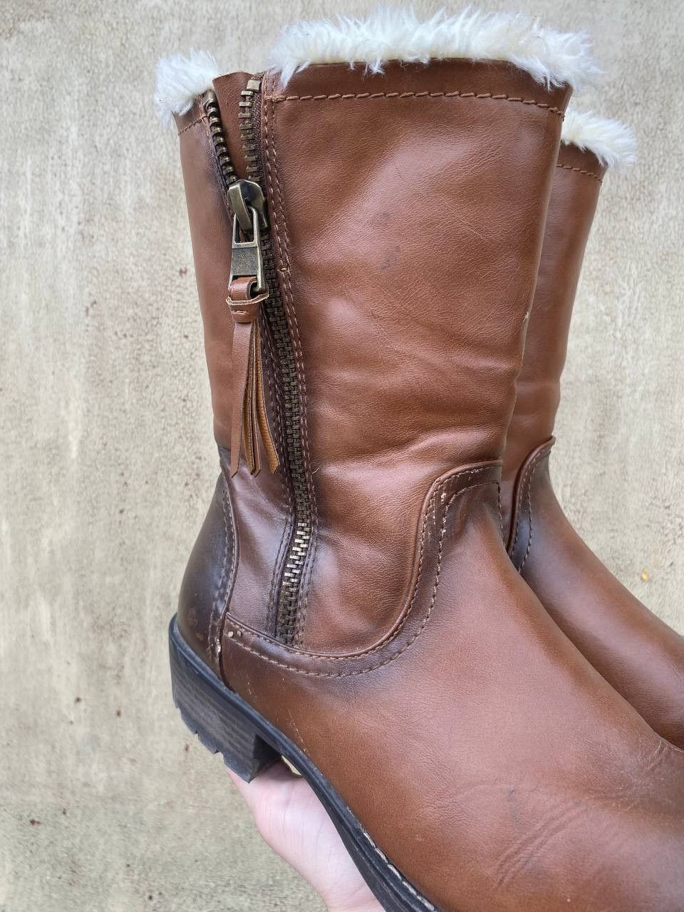 If Six Was Nine × Japanese Brand Vintage Punk AS 98 Guidi style Faded Boots Size US 8 / IT 38 - 4 Thumbnail