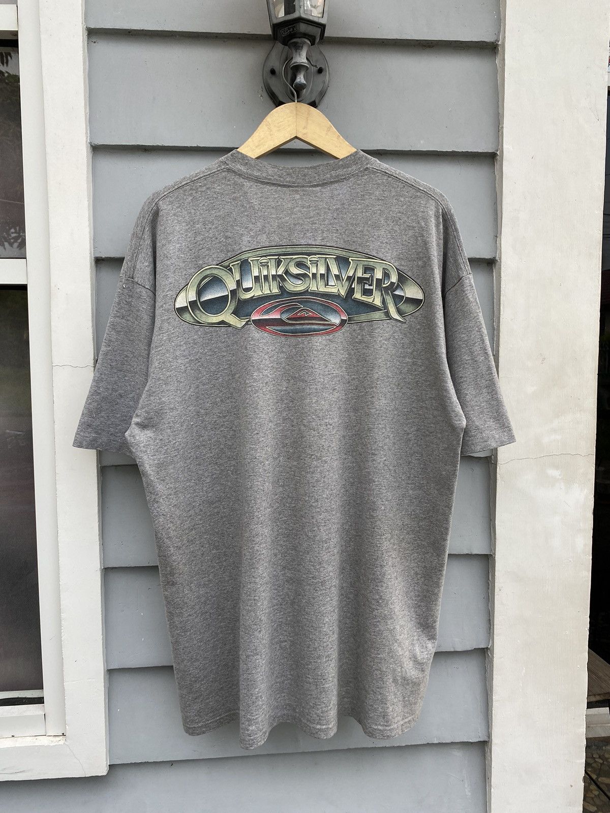 Quiksilver Quicksilver Surf Vintage logo Size US XXL / EU 58 / 5 - 2 Thumbnail