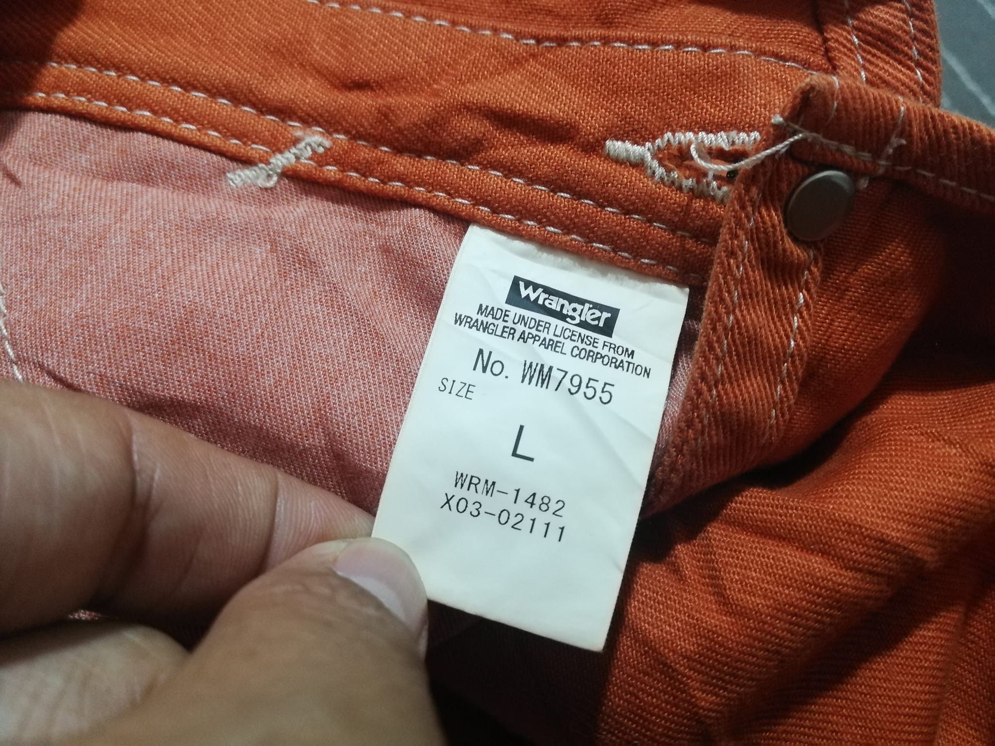 Wrangler Wrapid Transit from wrangler overall w35-40 Size US 36 / EU 52 - 4 Thumbnail
