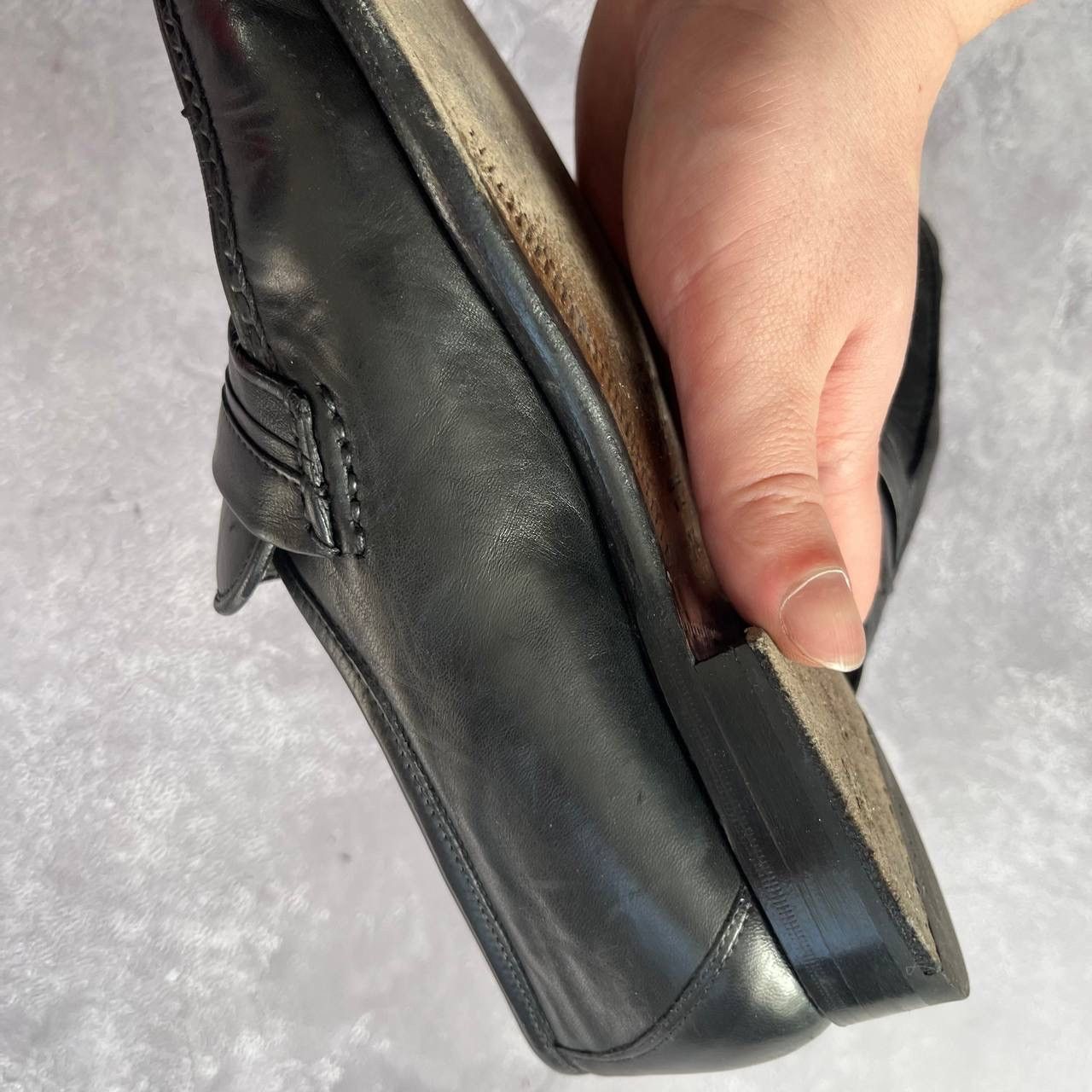 Church's Church's Moccassins Leather Penny Strap Men's Dress Loafers Size US 7.5 / EU 40-41 - 16 Thumbnail