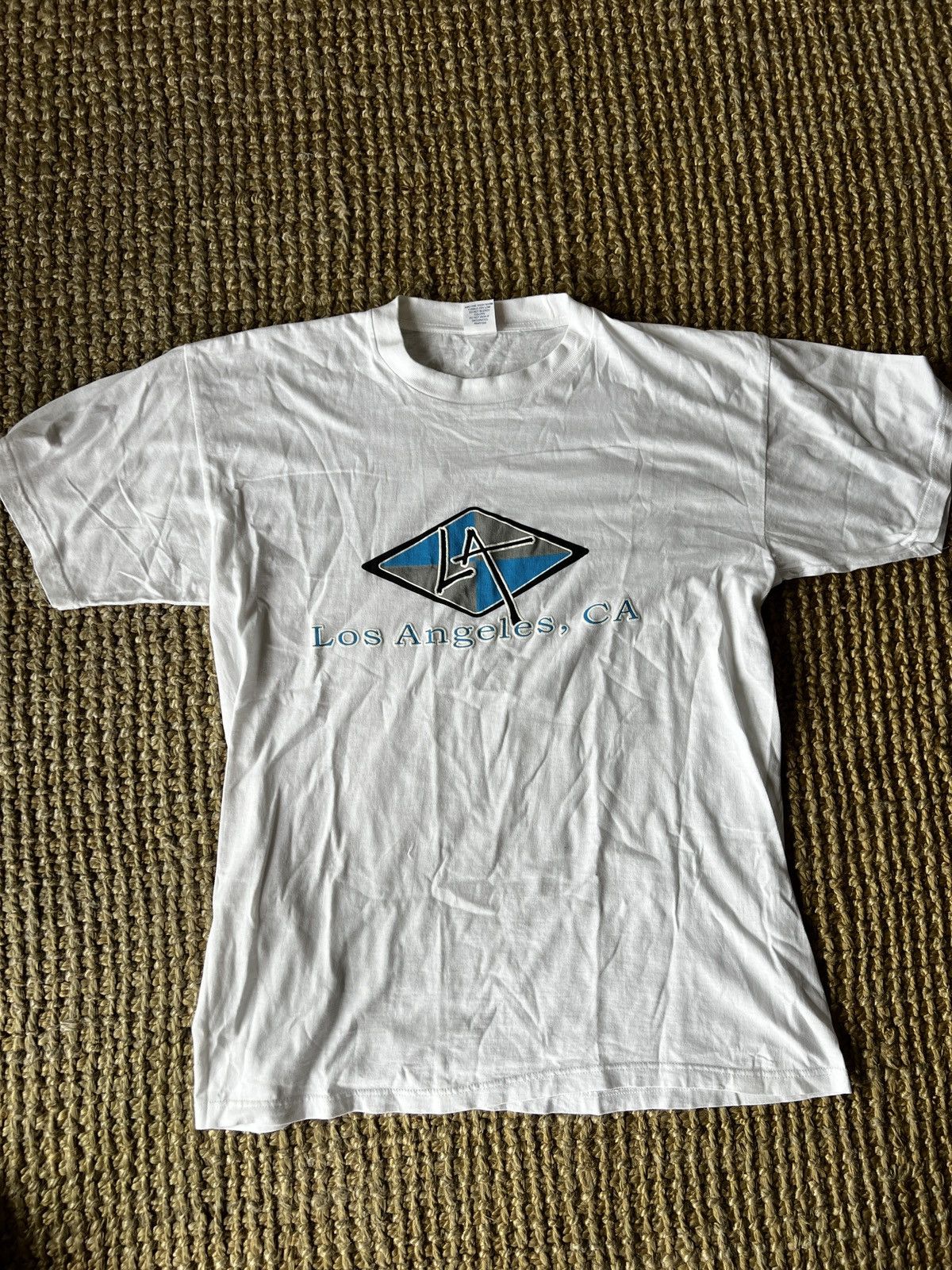 Band Tees × Vintage Vintage Los Angeles Tee Size US XL / EU 56 / 4 - 1 Thumbnail
