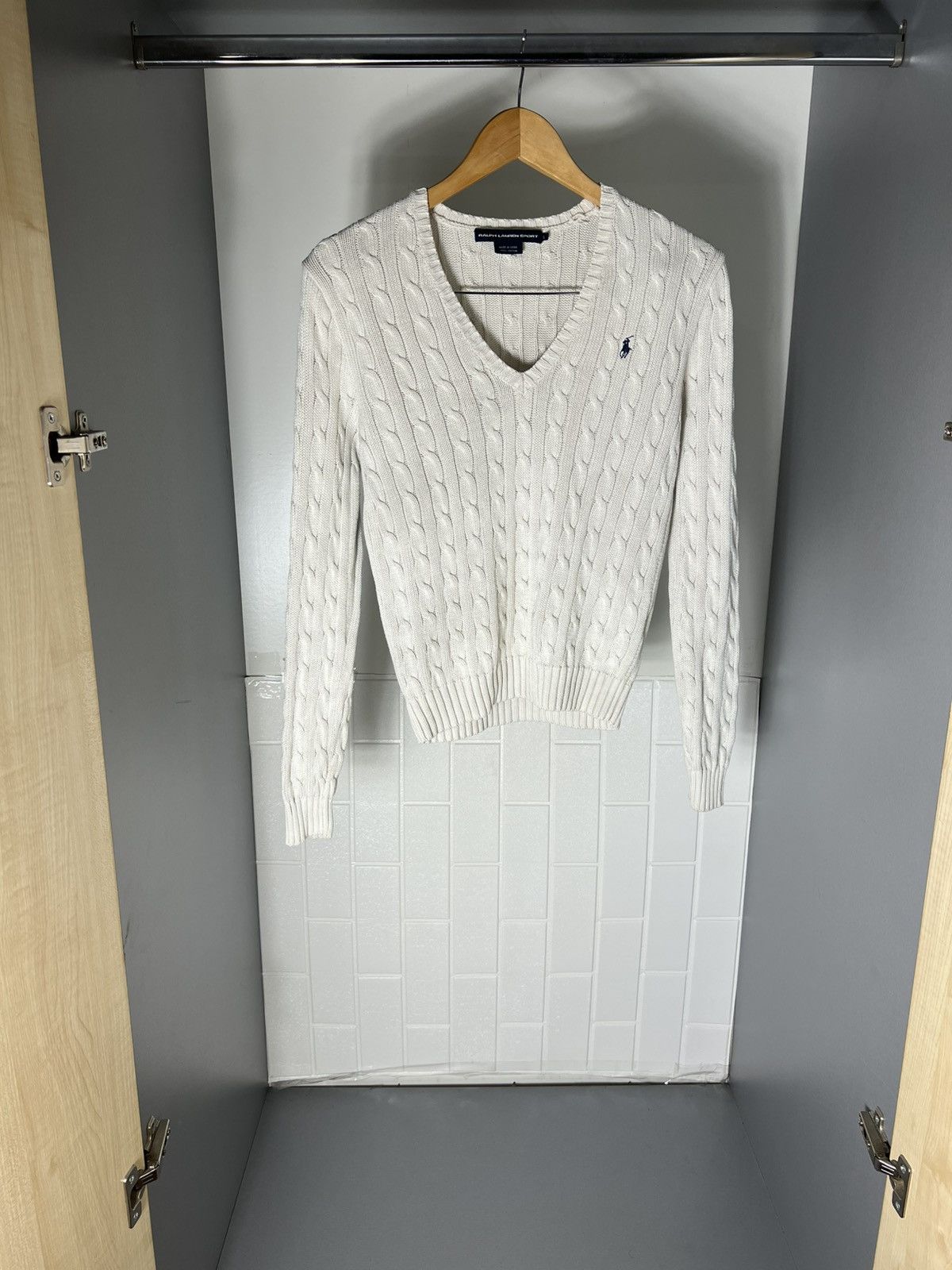 Polo Ralph Lauren VINTAGE POLO RALPH LAUREN KNIT SWEATER RETRO DESIGNER 90s Size L / US 10 / IT 46 - 7 Thumbnail