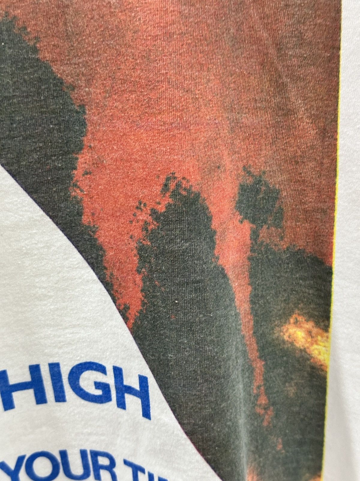 Band Tees × Vintage vintage 1990 THE HIGH take your time promo t-shirts Size US XL / EU 56 / 4 - 4 Thumbnail