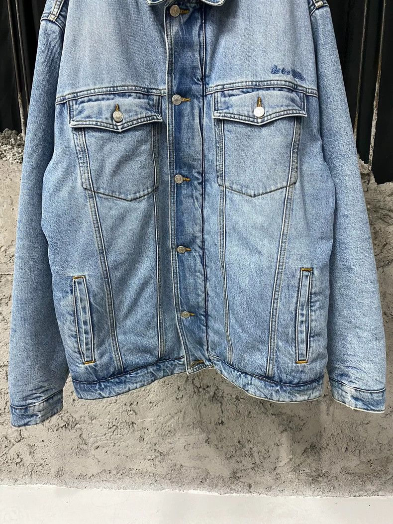 Martine Rose Martine Rose Cowboy cotton jacket jacket Size US L / EU 52-54 / 3 - 4 Thumbnail