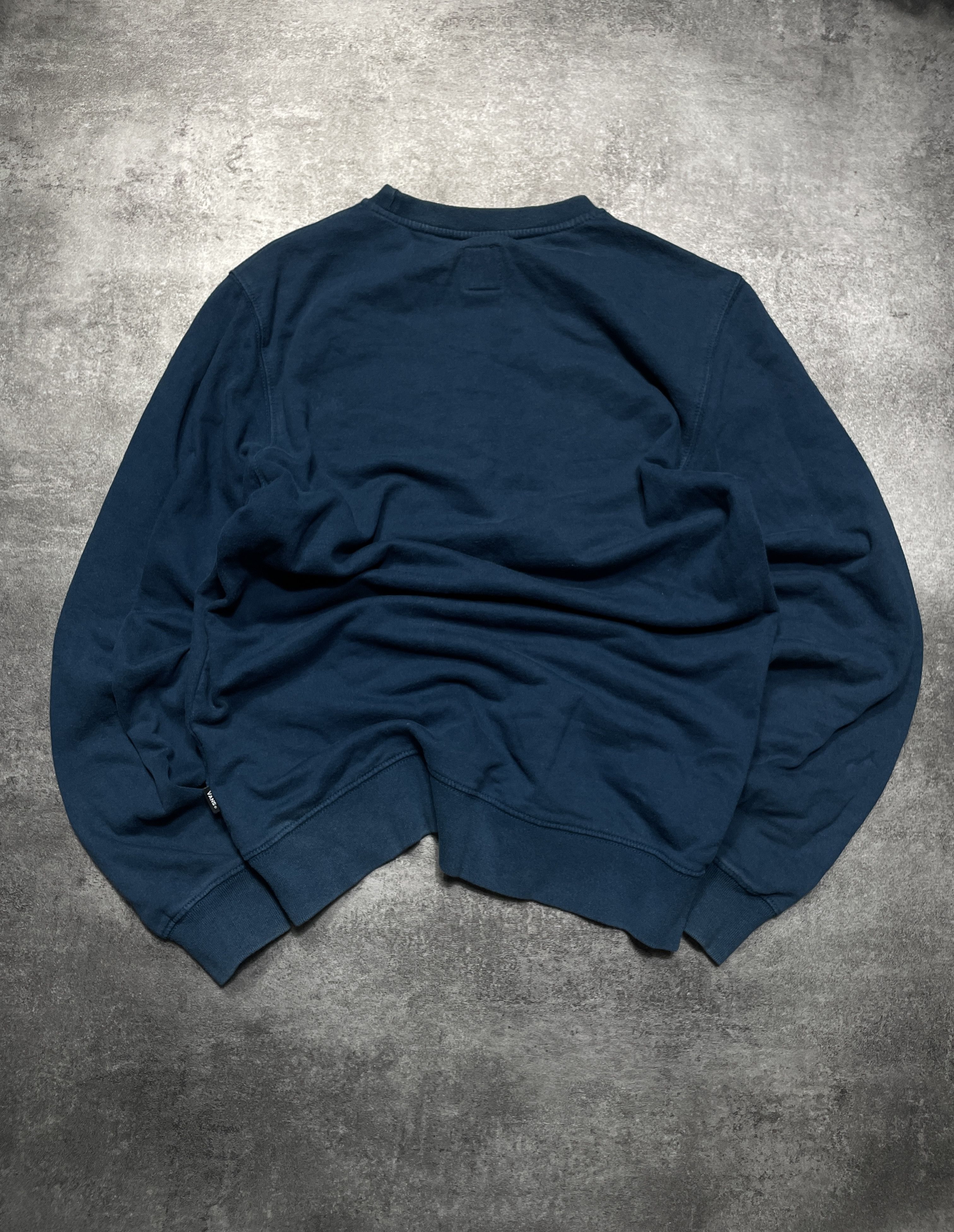 Vans Vans Sweatshirt Spellout Cozy Basic Spellout Size US S / EU 44-46 / 1 - 7 Thumbnail