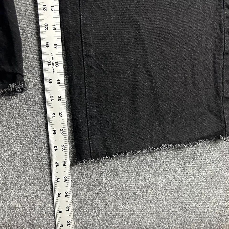 Pacsun Pacsun Jeans Womens 30 Charcoal Gray Baggy Capri Denim Size 30" / US 8 / IT 44 - 3 Thumbnail