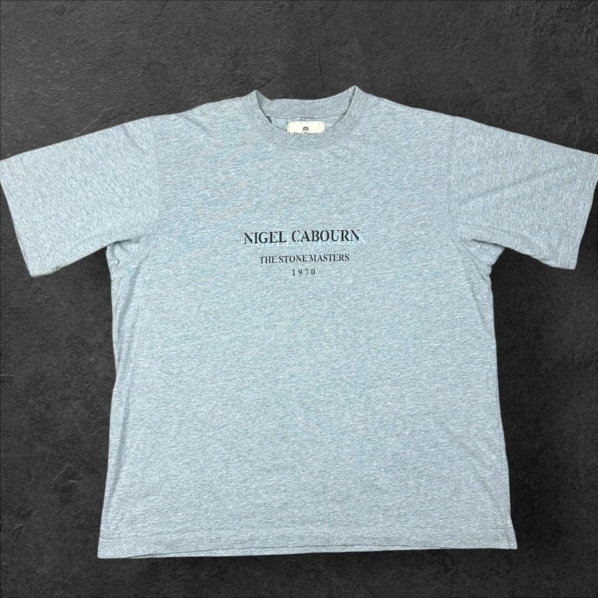 Nigel Cabourn × Vintage Vintage Nigel Cabourn The Stone Masters 1970 Army Gym Tee Size US S / EU 44-46 / 1 - 1 Thumbnail