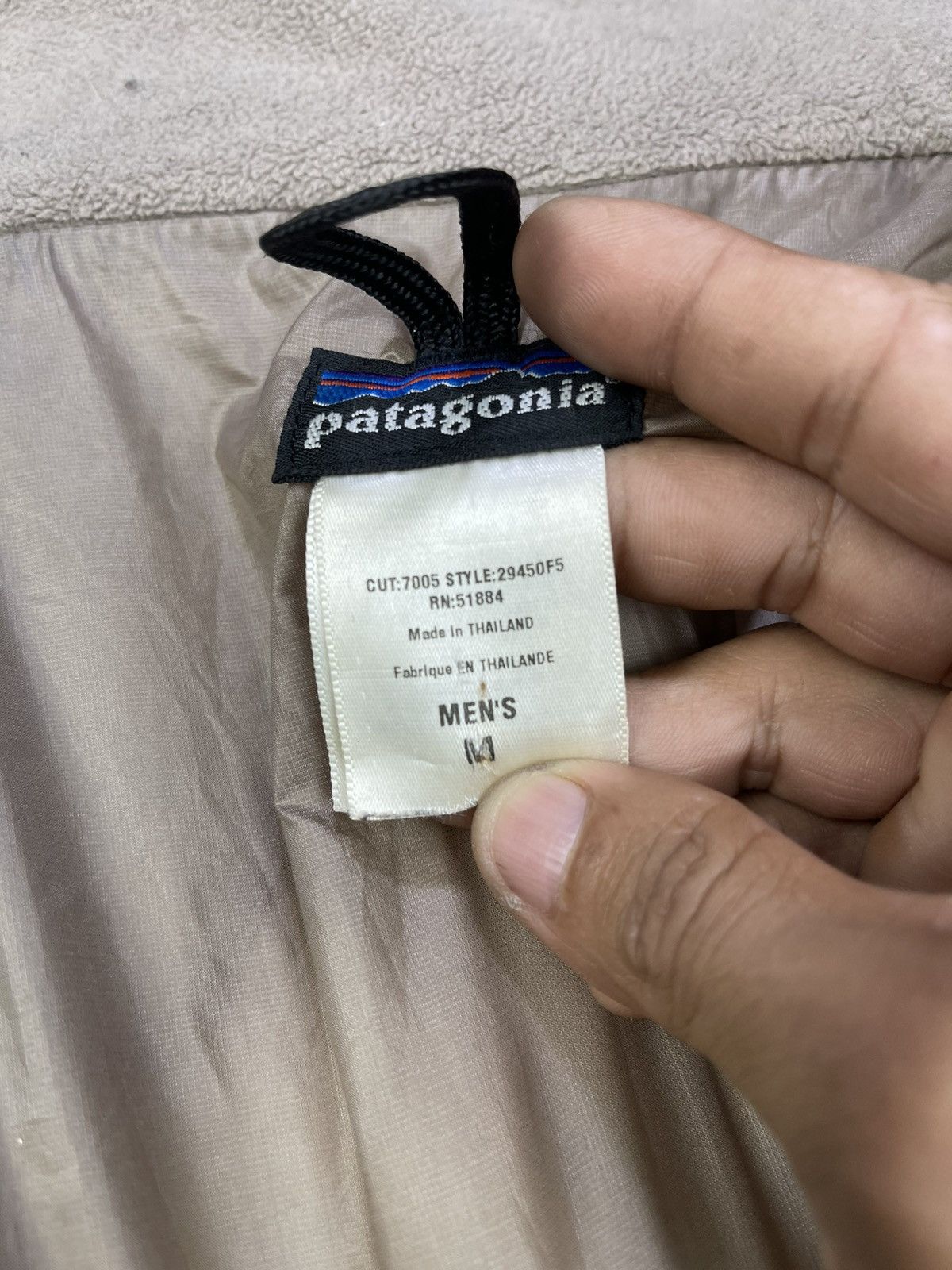 Patagonia Vtg Patagonia Softshell Puff Rider Down Jacket Size US M / EU 48-50 / 2 - 14 Thumbnail