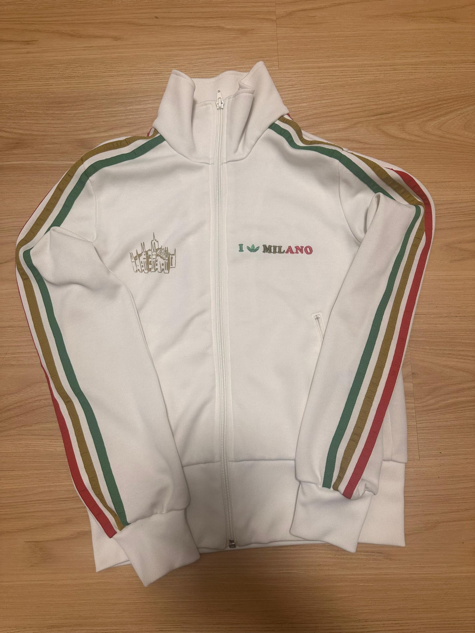 Adidas Adidas Track Top Milano Size XS / US 0-2 / IT 36-38 - 1 Thumbnail