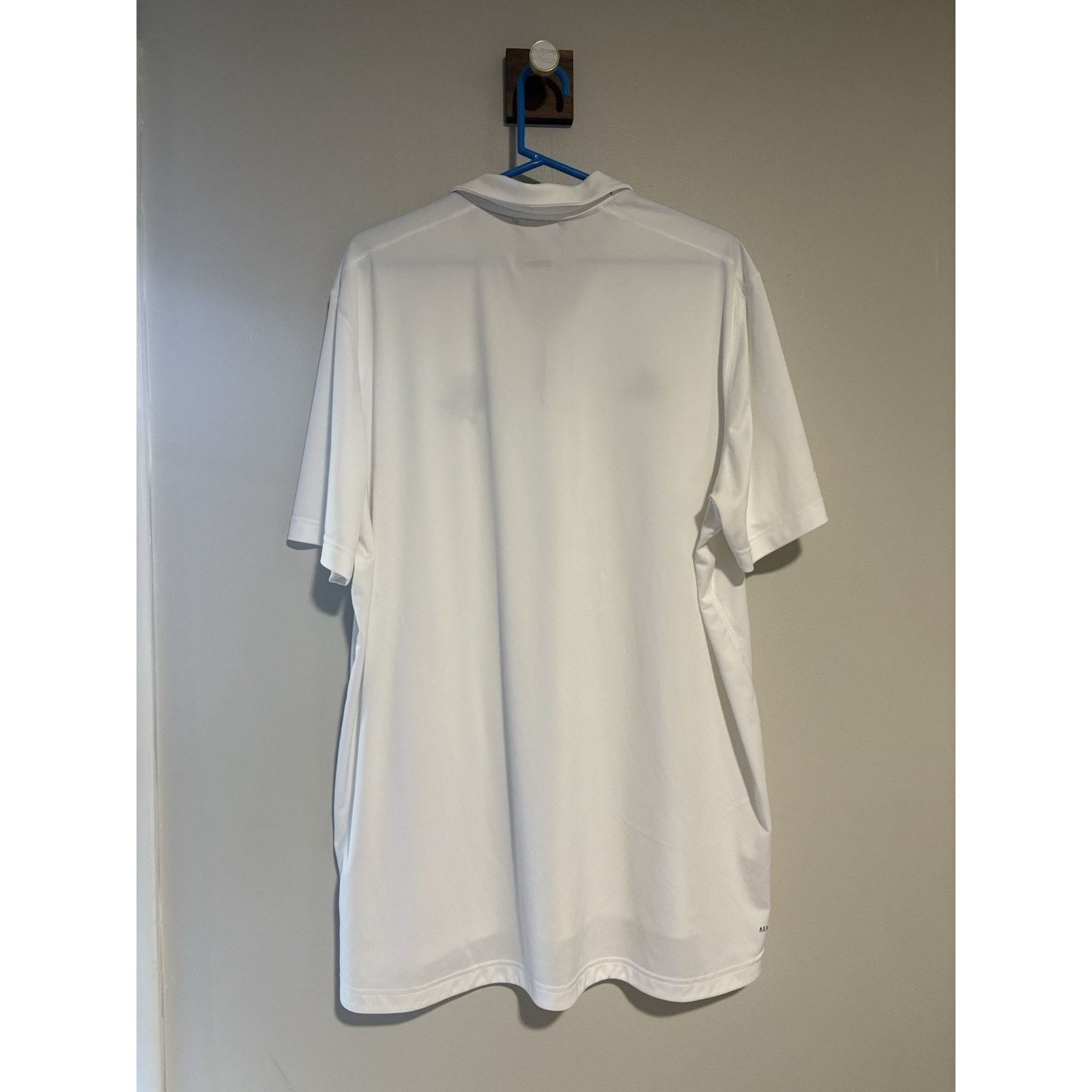 Adidas University of Tulsa Polo Shirt Mens 2XL White Adidas Size US XXL / EU 58 / 5 - 7 Thumbnail