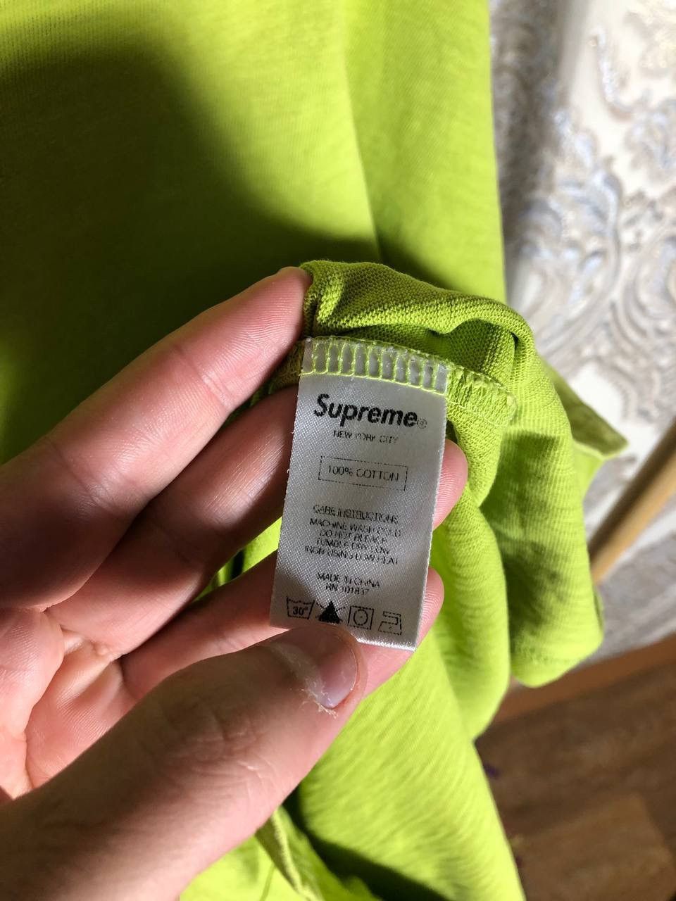Supreme VINTAGE SUPREME DOUBLE PRINTED LONG SLEEVE JAPAN STYLE Y2K Size US M / EU 48-50 / 2 - 6 Thumbnail