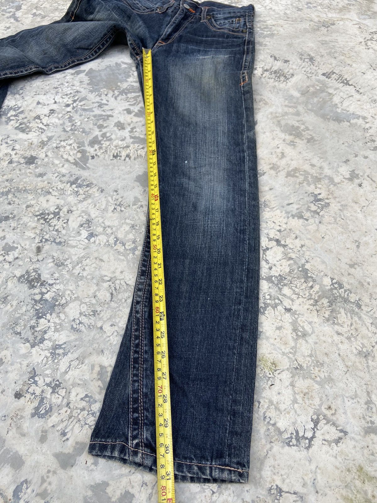 Hysteric Glamour × If Six Was Nine × Le Grande Bleu (L.G.B.) Oririn denim pants comport style Size 25" / US 0 / IT 36 - 13 Thumbnail