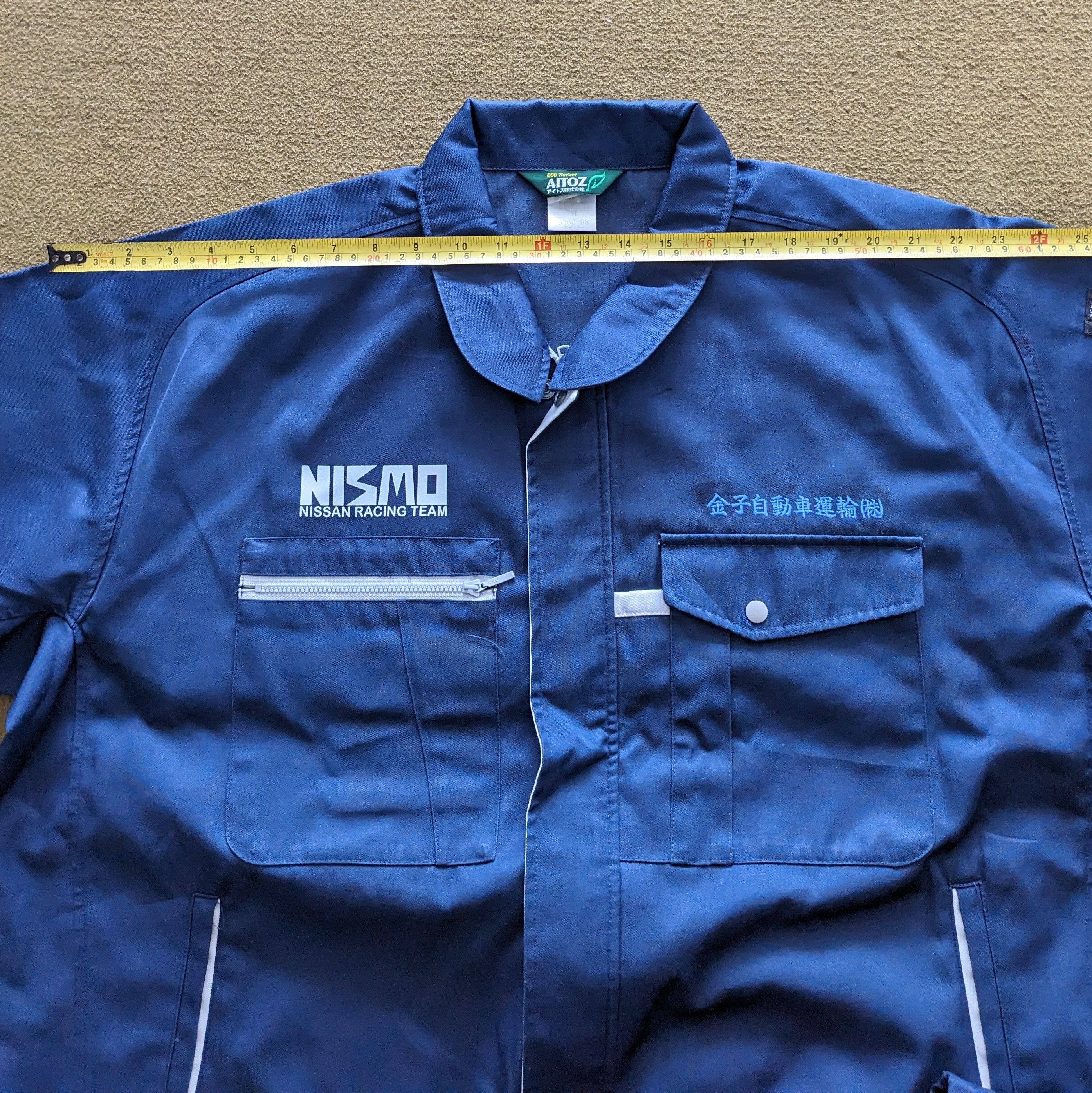 Vintage Vintage NISMO Nissan Racing Team Uniform Custom Jacket Size US XXL / EU 58 / 5 - 5 Thumbnail