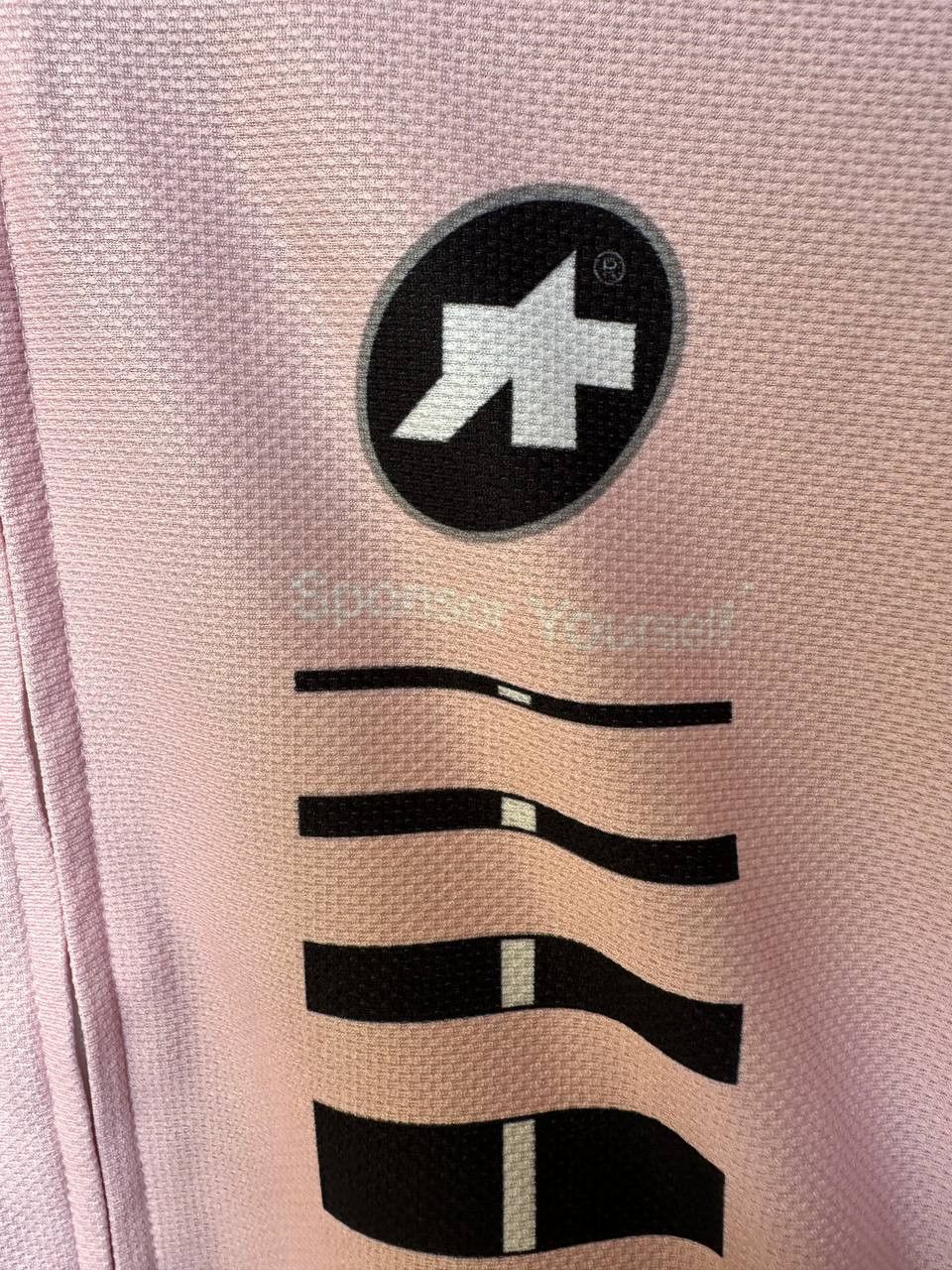 Other Assos Cycling Jersey Pink Black Full Zip Short Sleeve Lady Size XL / US 12-14 / IT 48-50 - 10 Thumbnail