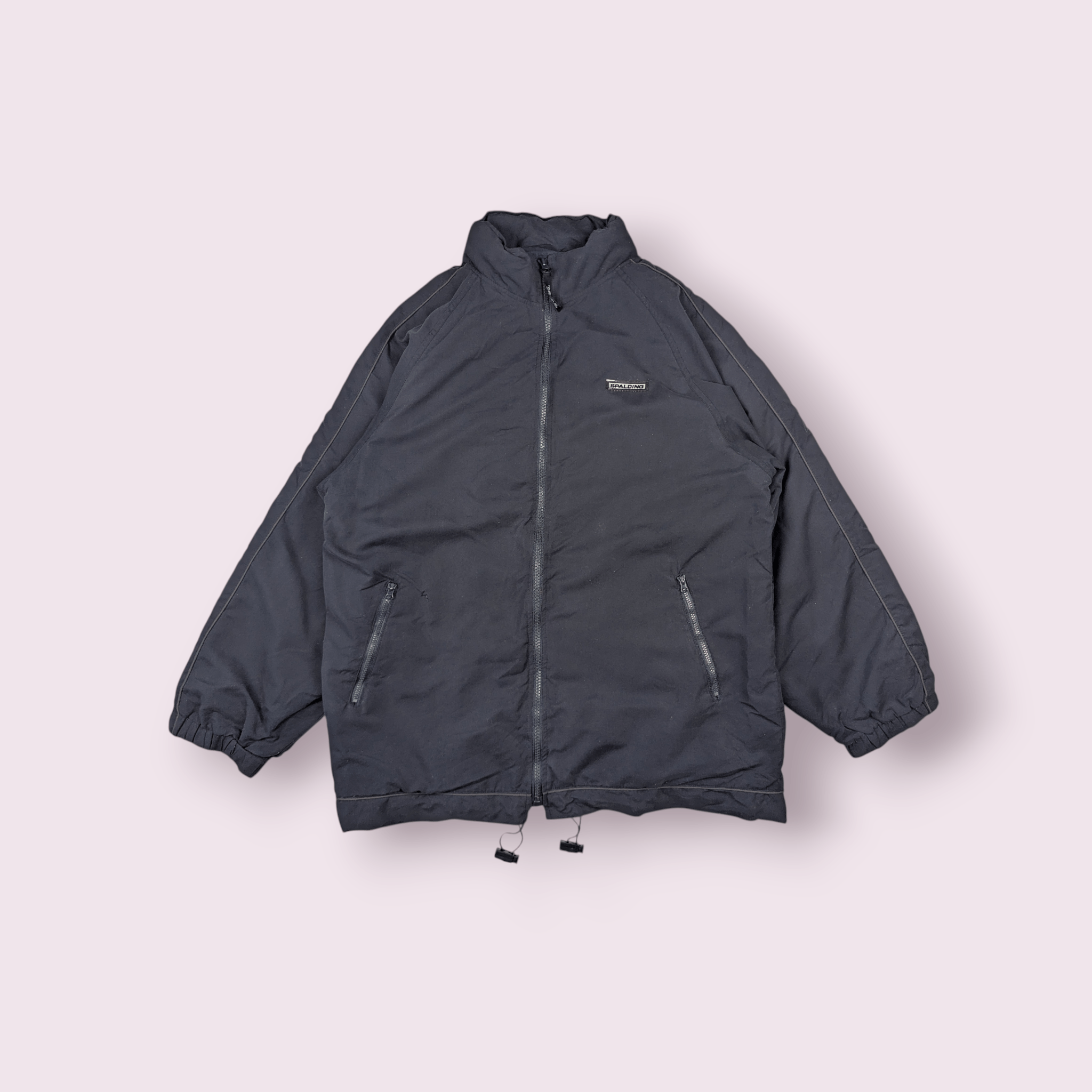 Spalding SPALDING Windbreaker Sportswear Training Jacket Size US M / EU 48-50 / 2 - 2 Thumbnail