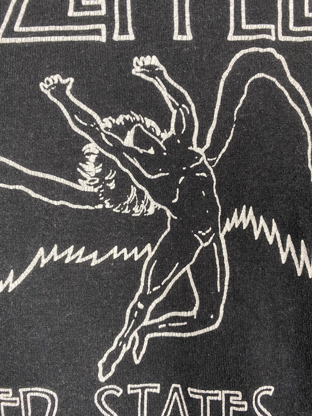 Led Zeppelin Vintage Led Zeppelin 2000 Tee T Shirt Size US S / EU 44-46 / 1 - 11 Thumbnail