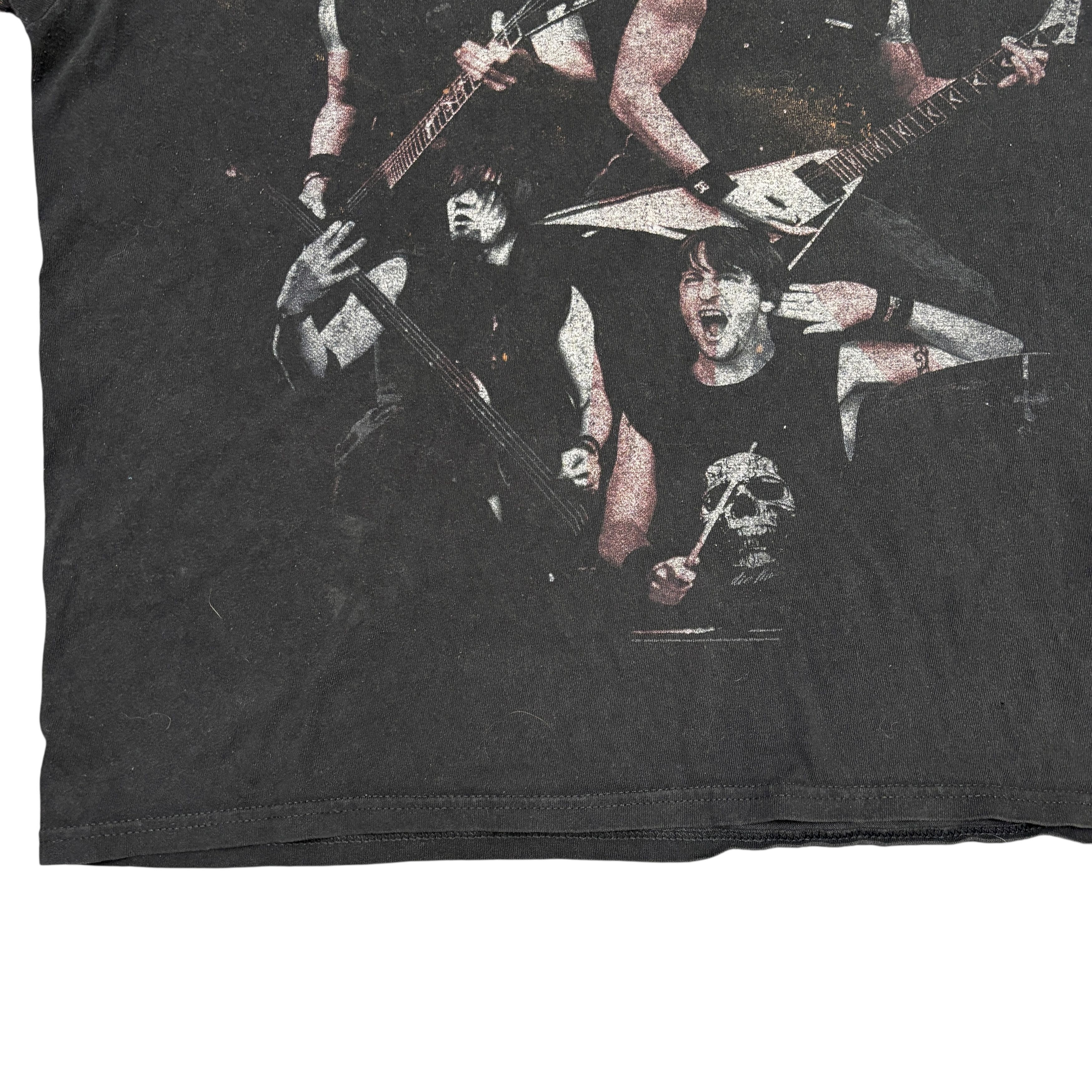 Band Tees Bullet For My Valentine Shirt Y2K Tour Metalcore Band Tee Size US XL / EU 56 / 4 - 10 Thumbnail