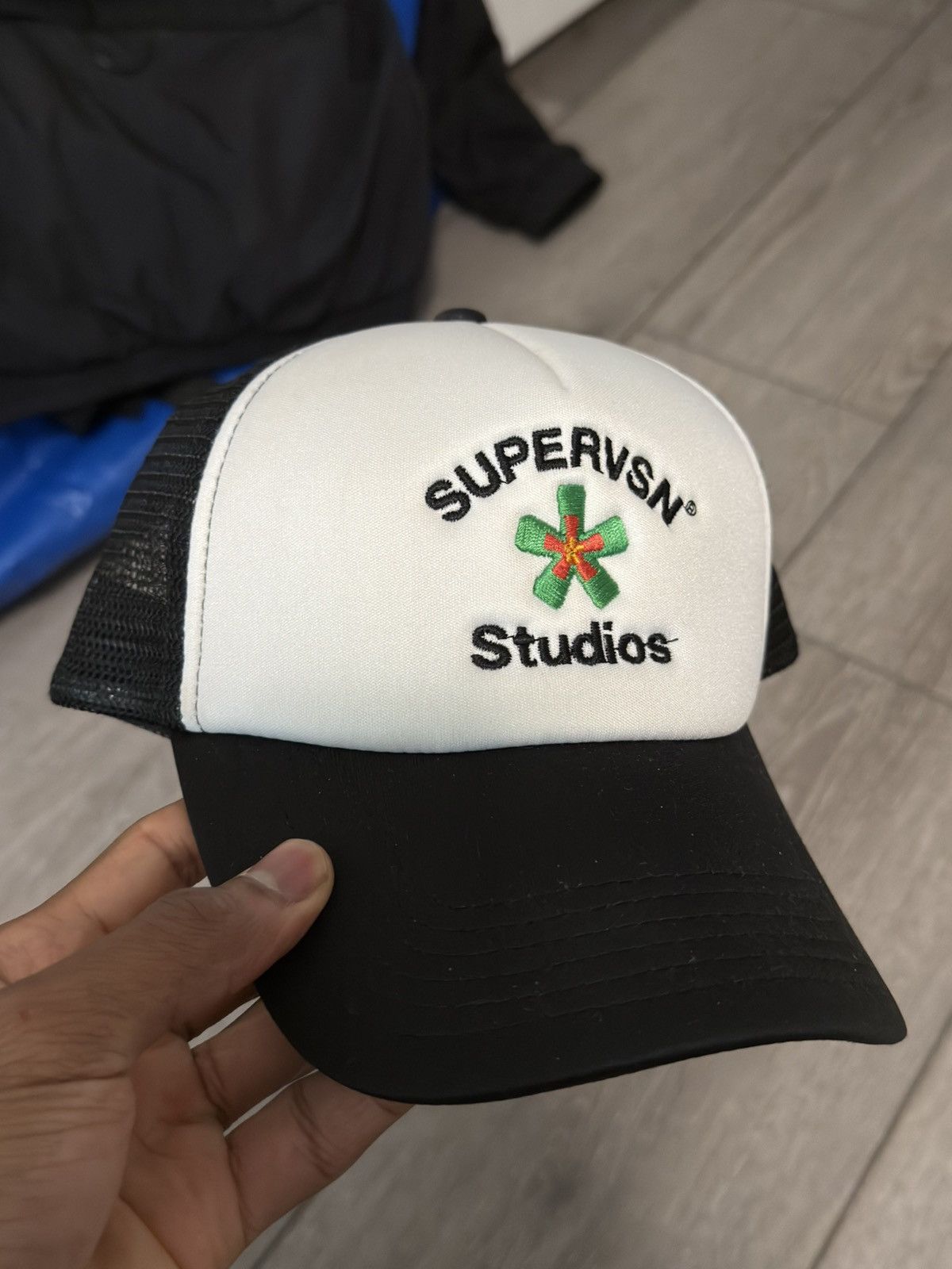 Supervsn Supervsn Trucker Hat Size ONE SIZE - 1 Thumbnail