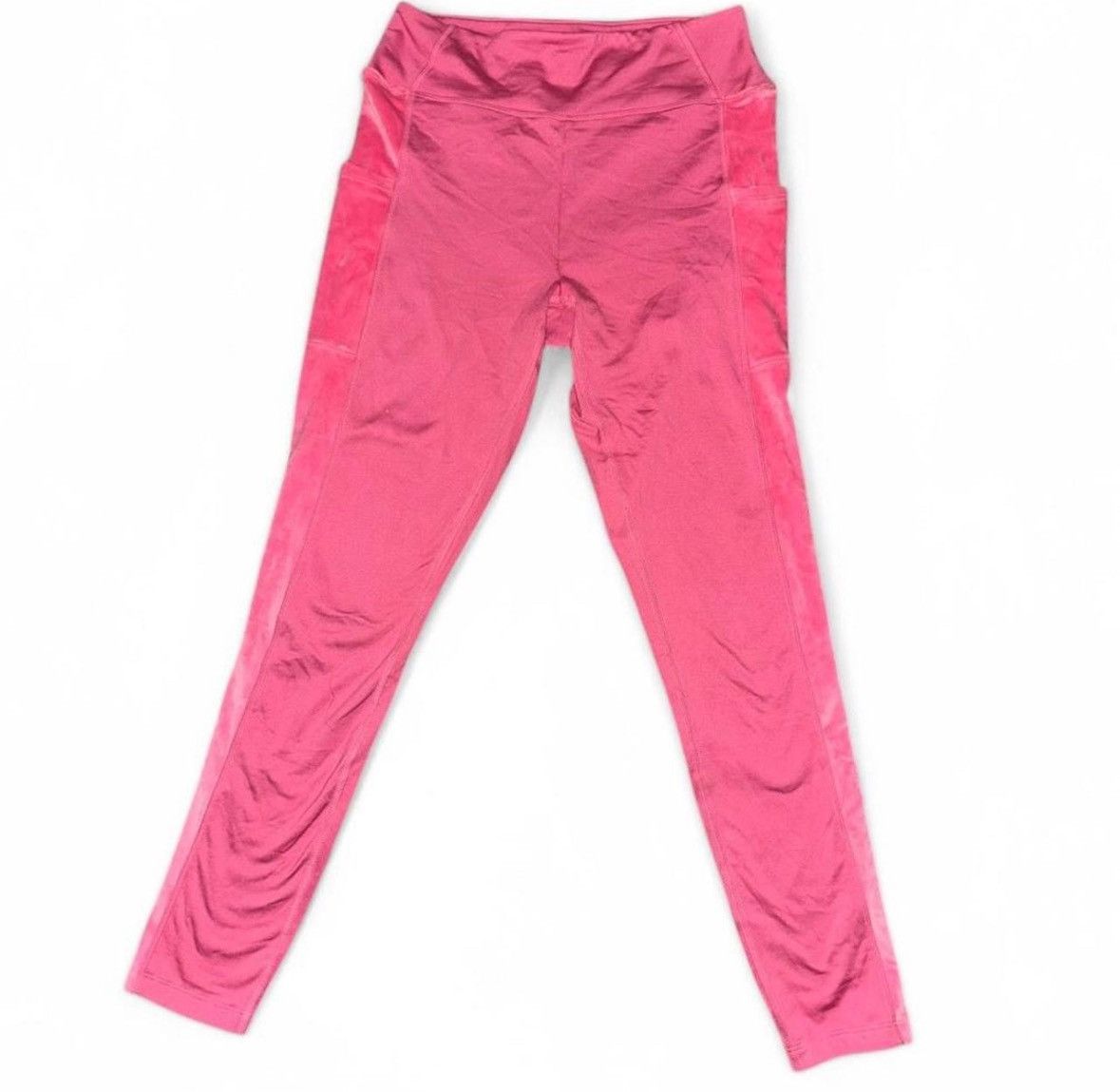 Pink × Victoria's Secret PINK Leggings with Velour Strip Size 30" / US 8 / IT 44 - 1 Thumbnail