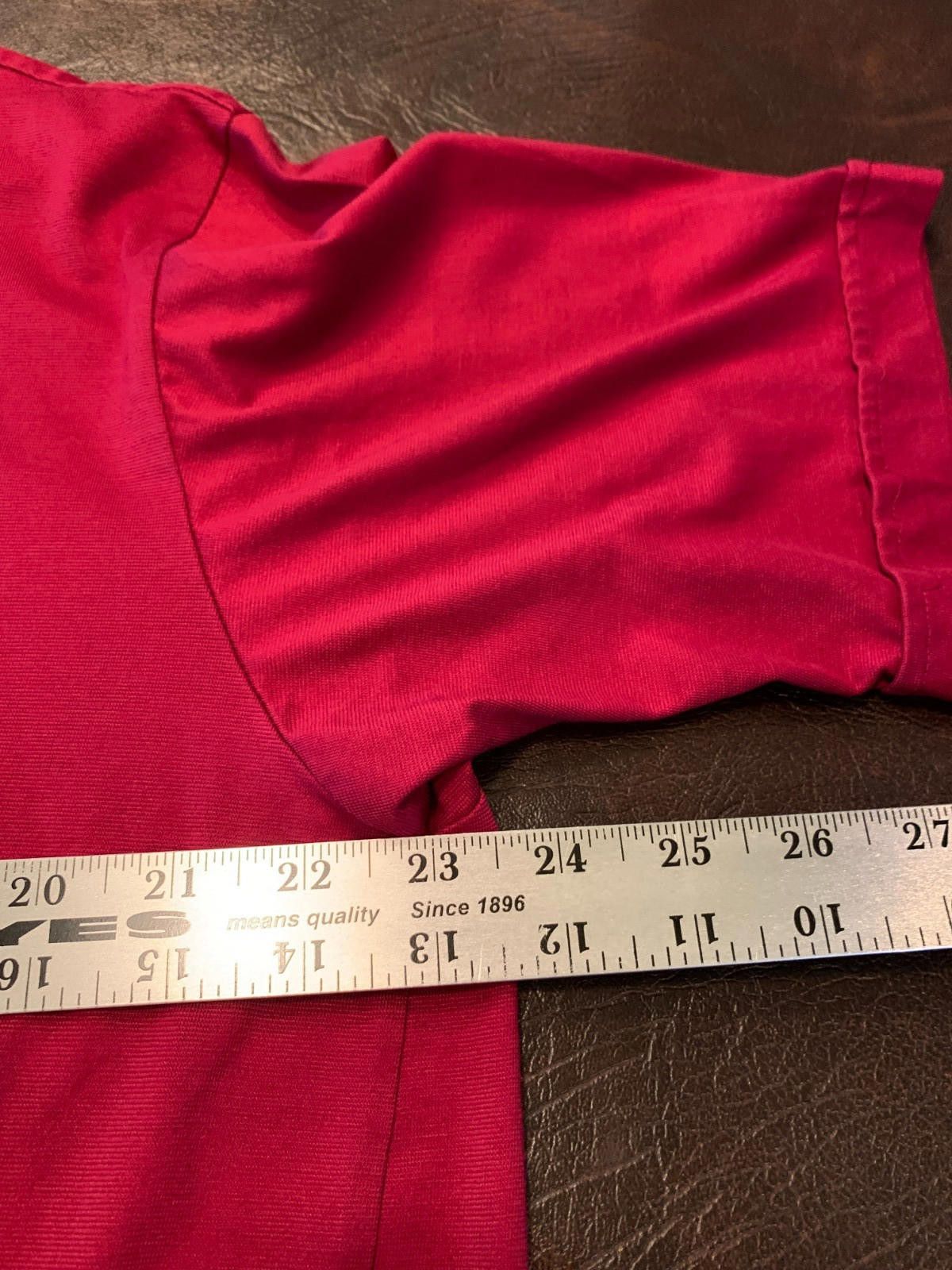 Pierre Cardin Pierre Cardin Mens Golf Casual Polo Shirt Red SS Sz XL (246) Size US XL / EU 56 / 4 - 7 Thumbnail