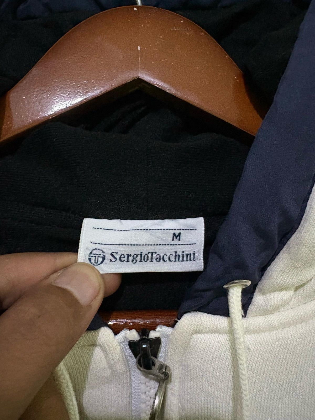 Sergio Tacchini Vintage Sergio Tacchini Quilted Jacket Embroidery Logo Size US M / EU 48-50 / 2 - 16 Thumbnail