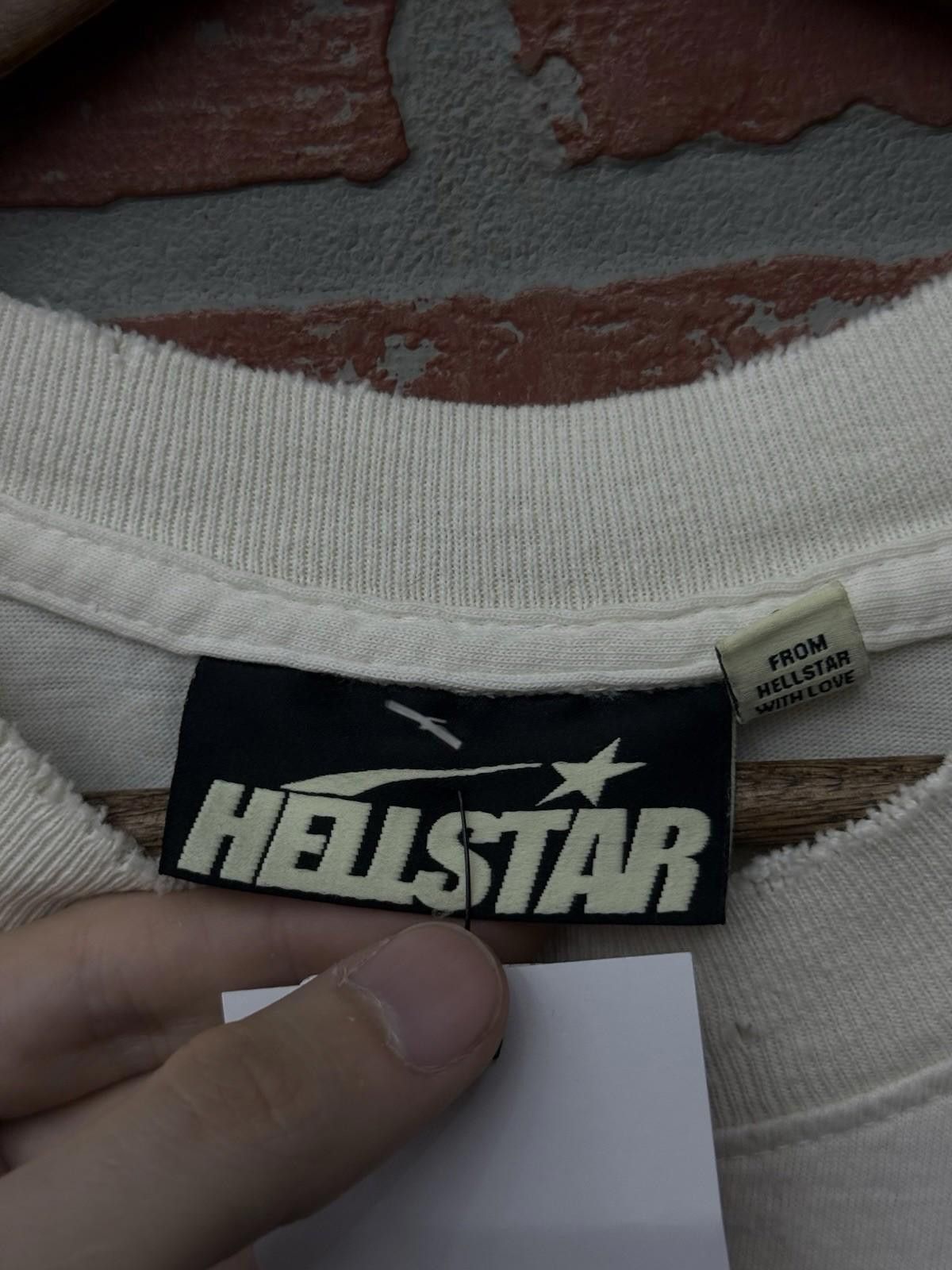 HELLSTAR L -Hellstar Path To Paradise Bling Mouth TeeLogo T Shirt Size US L / EU 52-54 / 3 - 8 Thumbnail