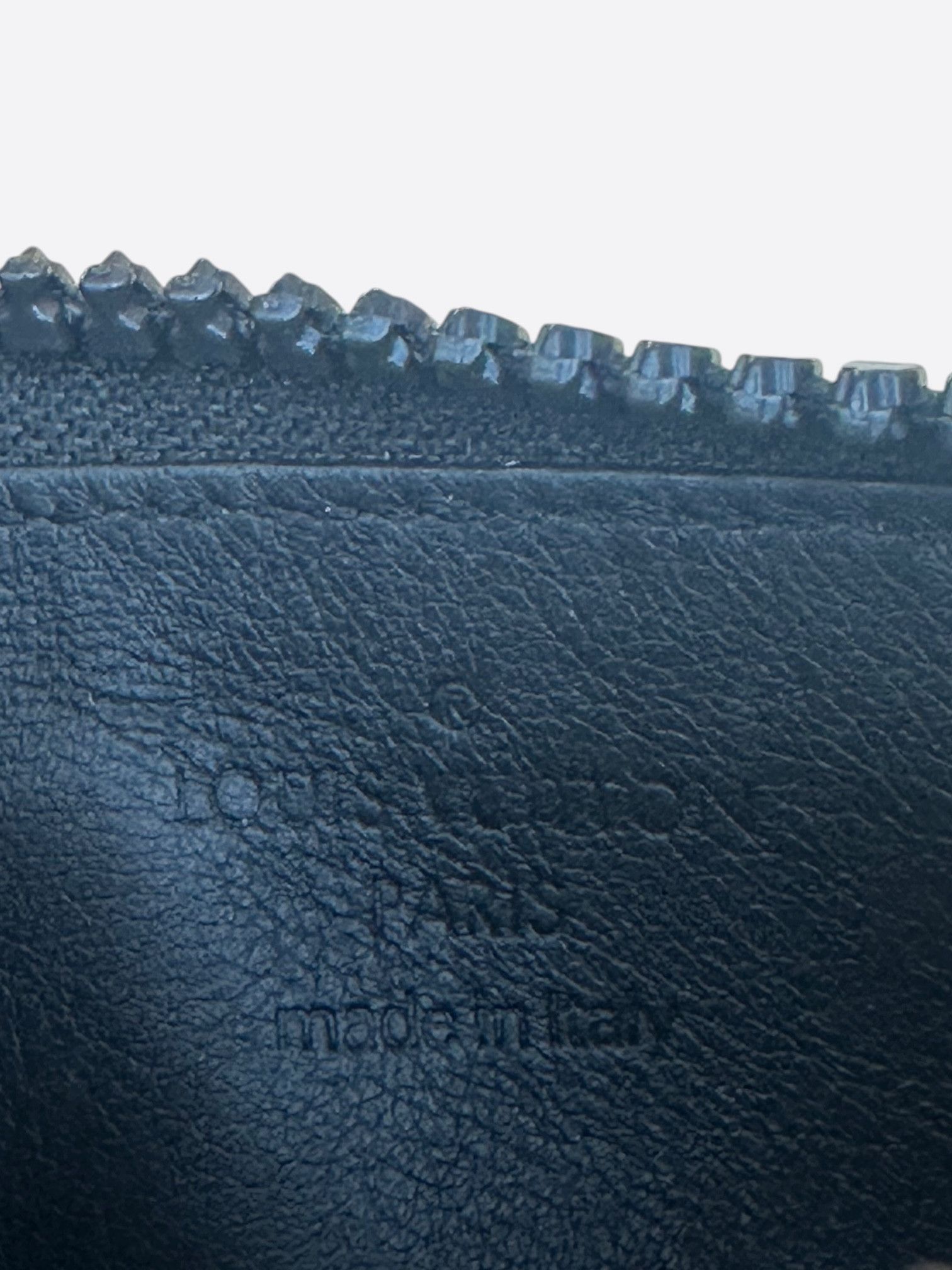 Louis Vuitton Louis Vuitton Blue & White Taurillon Logo Coin Card Holder Size ONE SIZE - 3 Thumbnail