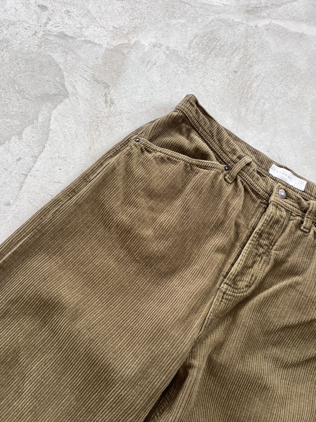 Carhartt Vintage Carhartt style Green Corduroy Pants 32/32 Loose Fit Size US 32 / EU 48 - 7 Thumbnail