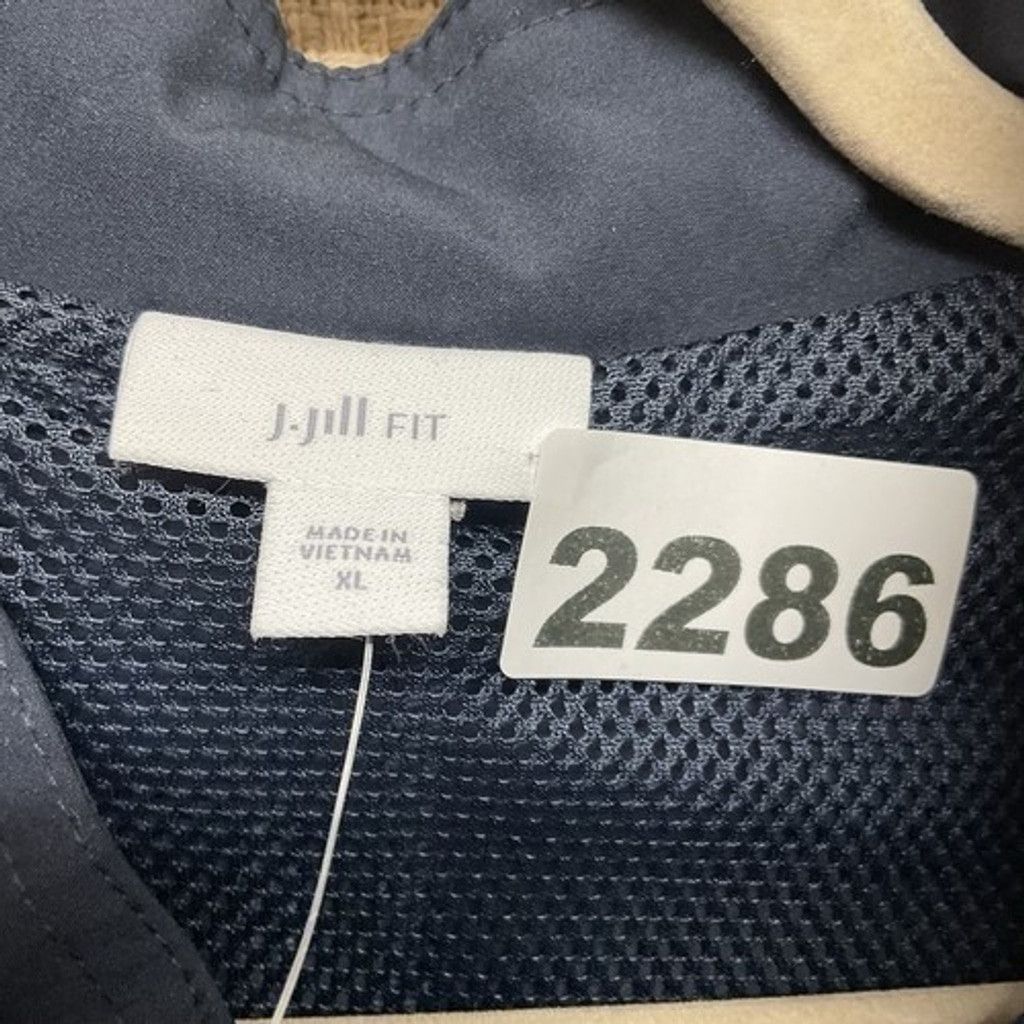 J. Jill NWT J. Jill UPF 50+ Full Zip Lightweight Beach Vest Women XL Size XL / US 12-14 / IT 48-50 - 2 Thumbnail
