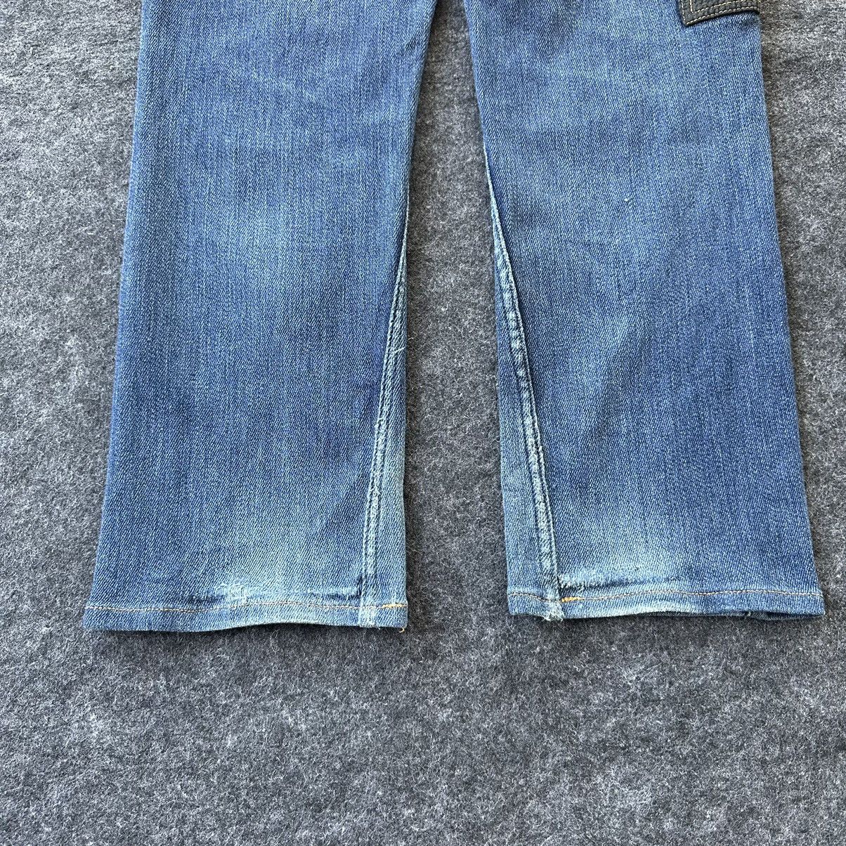 Japanese Brand × Vintage Vintage Japan Reversal Winter Denim D640 Size US 32 / EU 48 - 7 Thumbnail