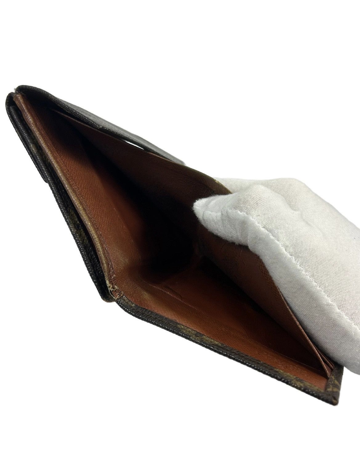 Louis Vuitton Louis Vuitton Monogram Trifold Wallet Size ONE SIZE - 4 Thumbnail