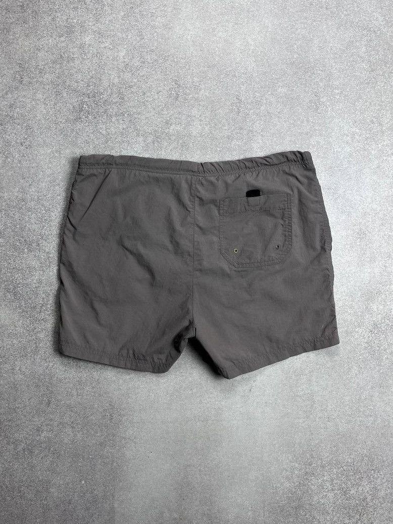 Other Vintage 90's Nike Swoosh Baggy Nylon Sportwear Shorts M Size US 32 / EU 48 - 3 Thumbnail