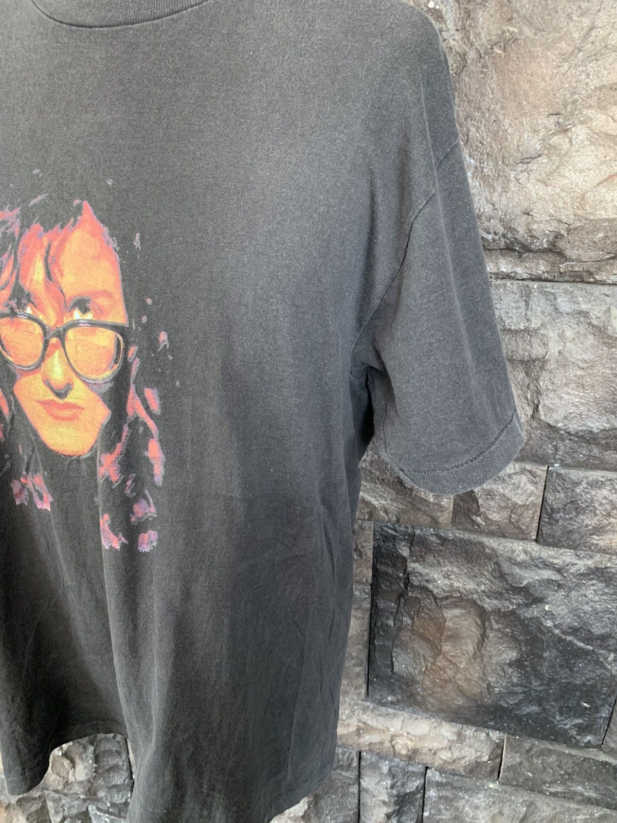 Vintage Vintage 90s Eddi Reader Tour Folk/Jazz/Pop Singer T shirt Size US L / EU 52-54 / 3 - 3 Thumbnail