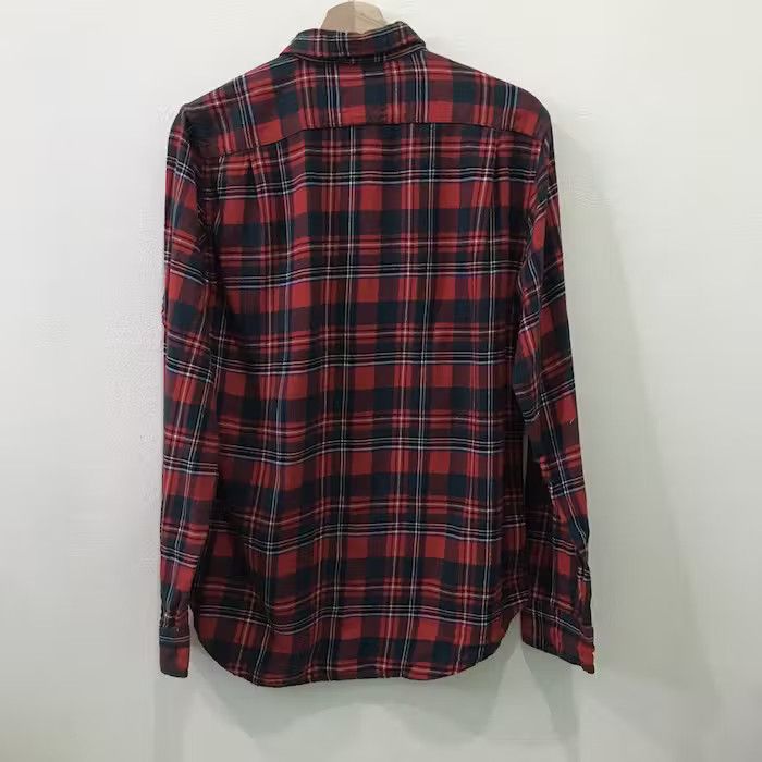 Flannel Japanese Brand Browny Plaid Tartan Flannel Shirt Size US L / EU 52-54 / 3 - 6 Thumbnail
