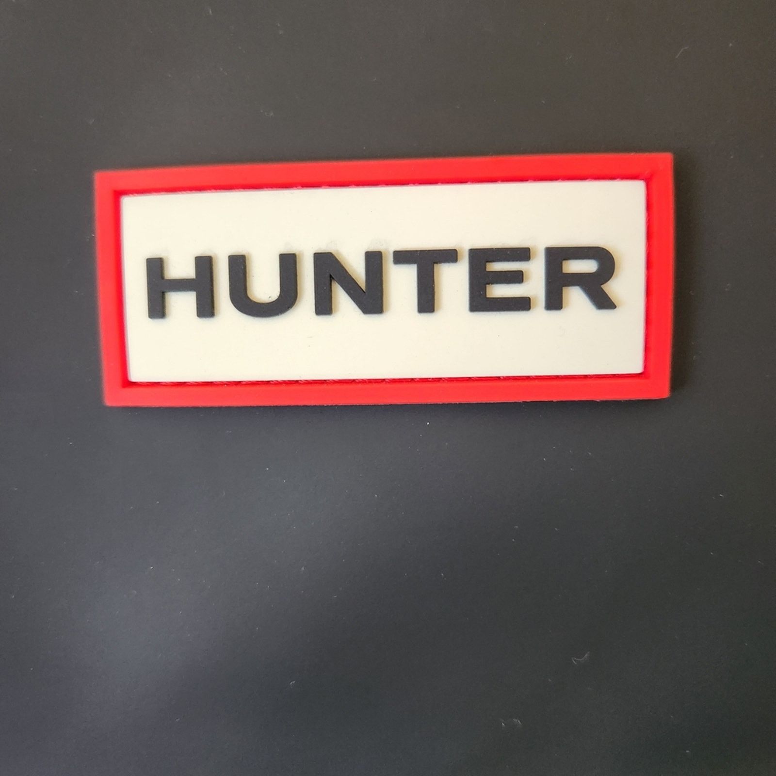 Hunter NWT Hunter Rubberized Black Backpack Size ONE SIZE - 3 Thumbnail