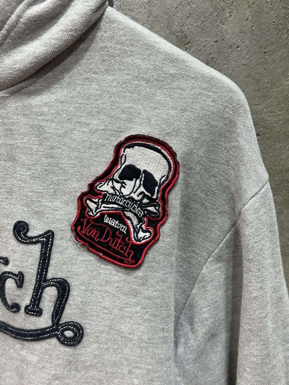 Vintage Vintage Von Dutch Eye Patches Hoodie Size US M / EU 48-50 / 2 - 4 Thumbnail