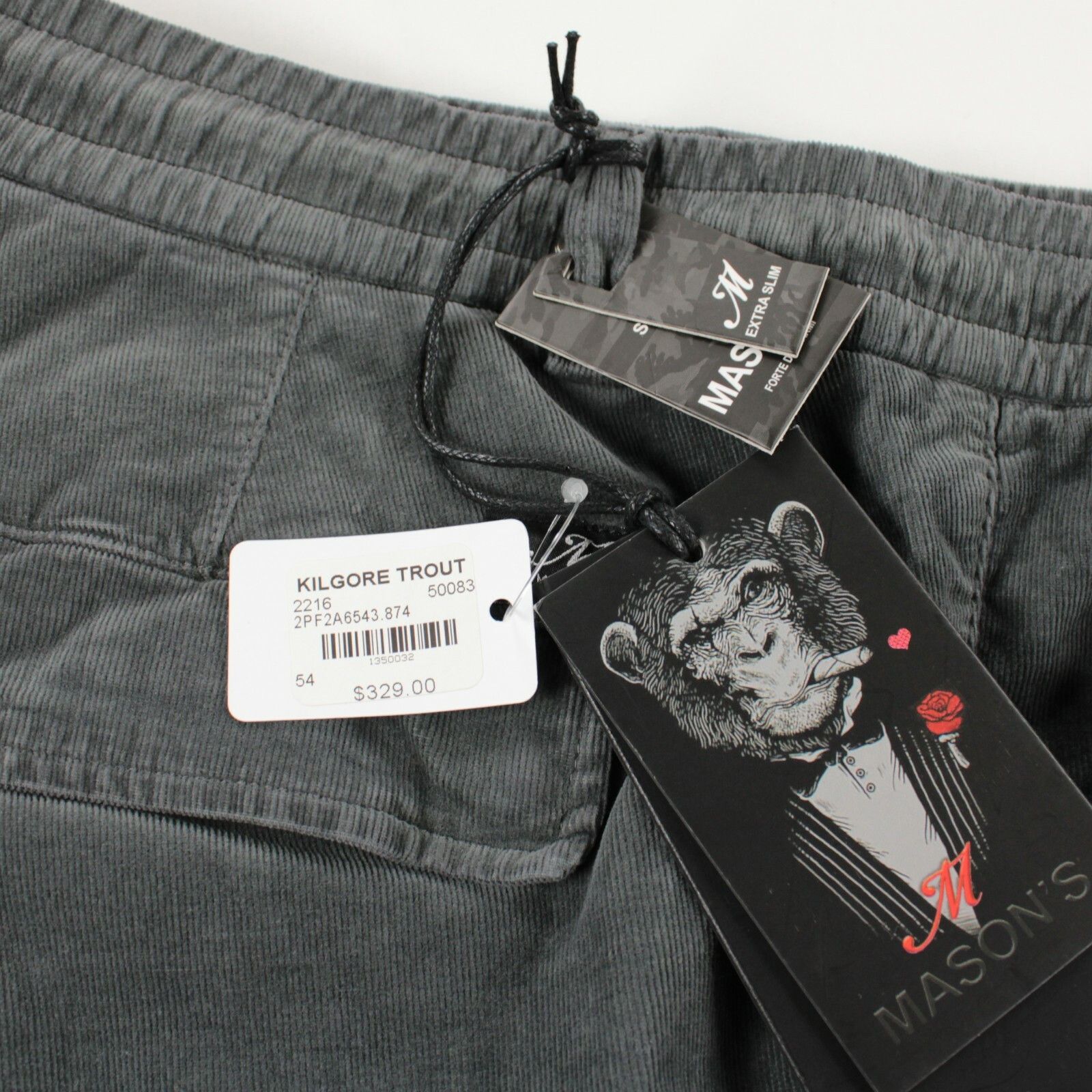 Mason's Mason's New with tags Chino Size 38 US In Gray Size US 38 / EU 54 - 3 Thumbnail