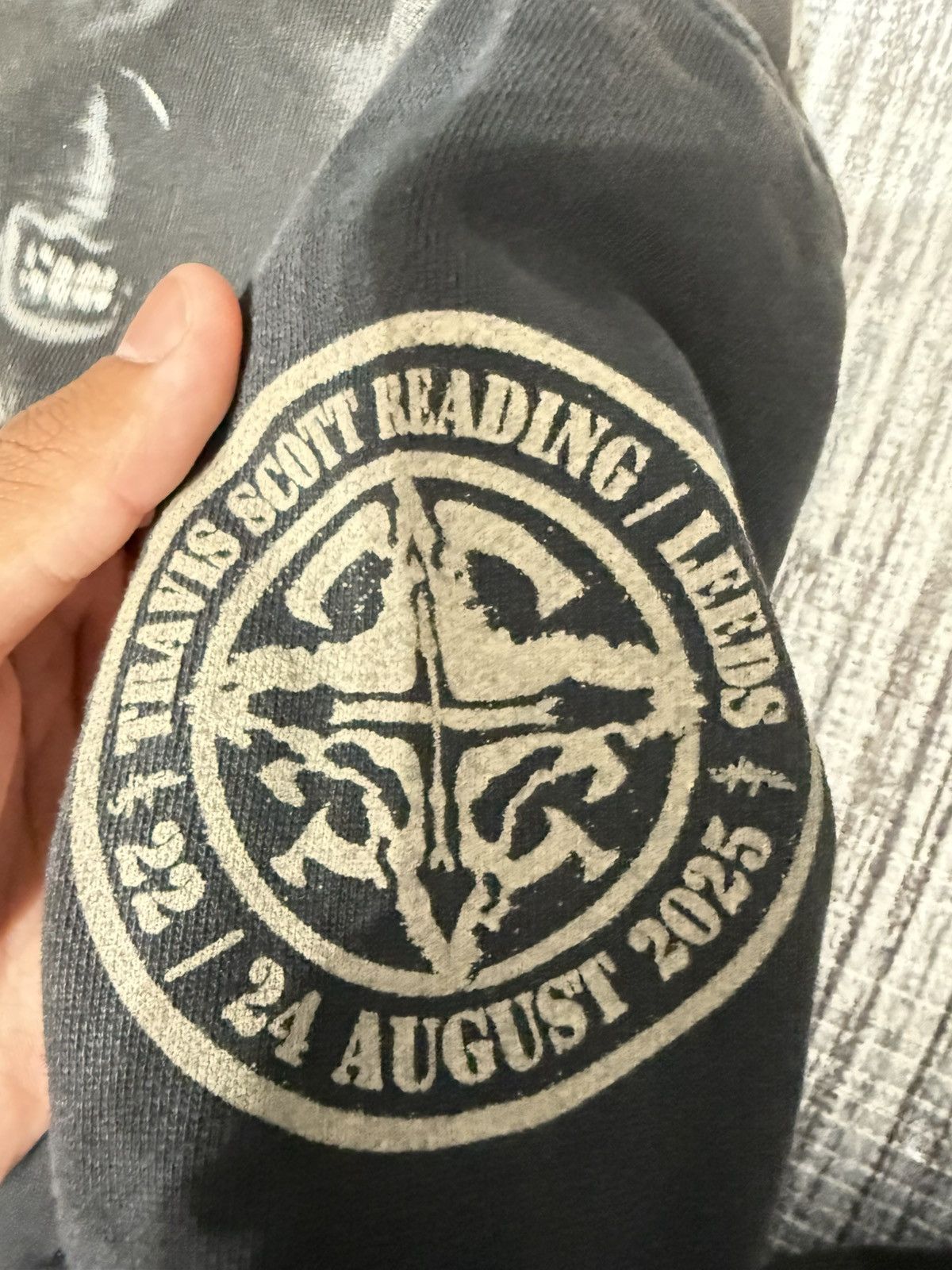 Travis Scott Travis Scott Reading/Leeds london exclusive hoodie Size US S / EU 44-46 / 1 - 5 Thumbnail