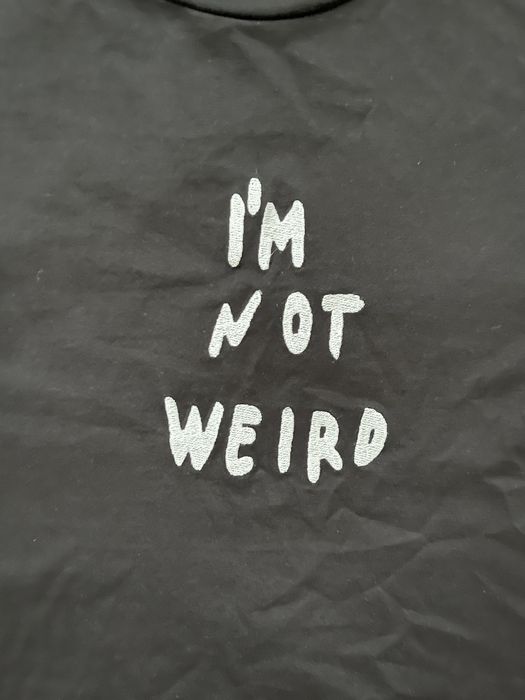 Diesel Vintage Diesel T Shirt I m not weird Grailed