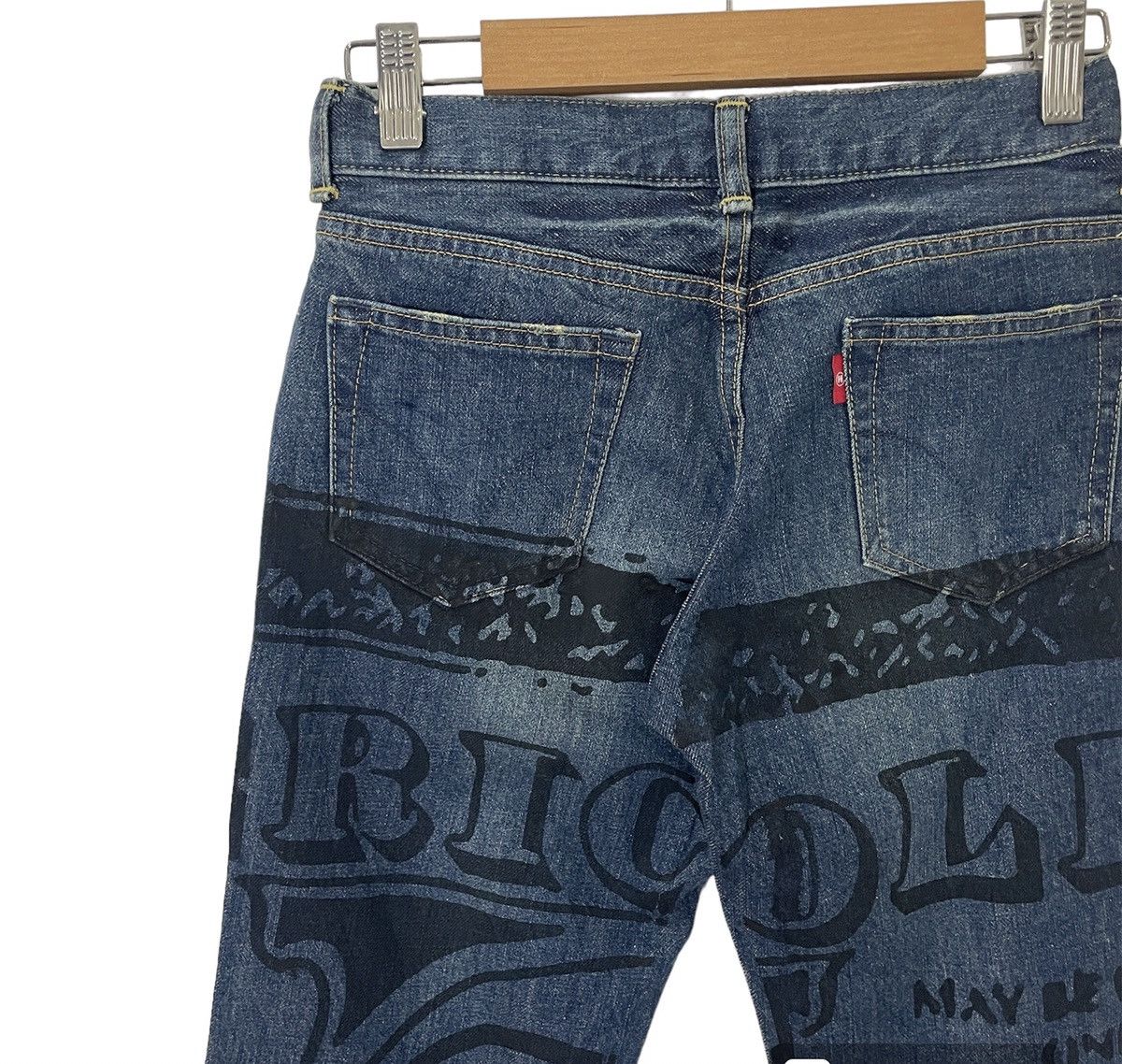 Hysteric Glamour Vintage Hysteric Glamour Kids Distressed Denim Size US 26 / EU 42 - 12 Thumbnail