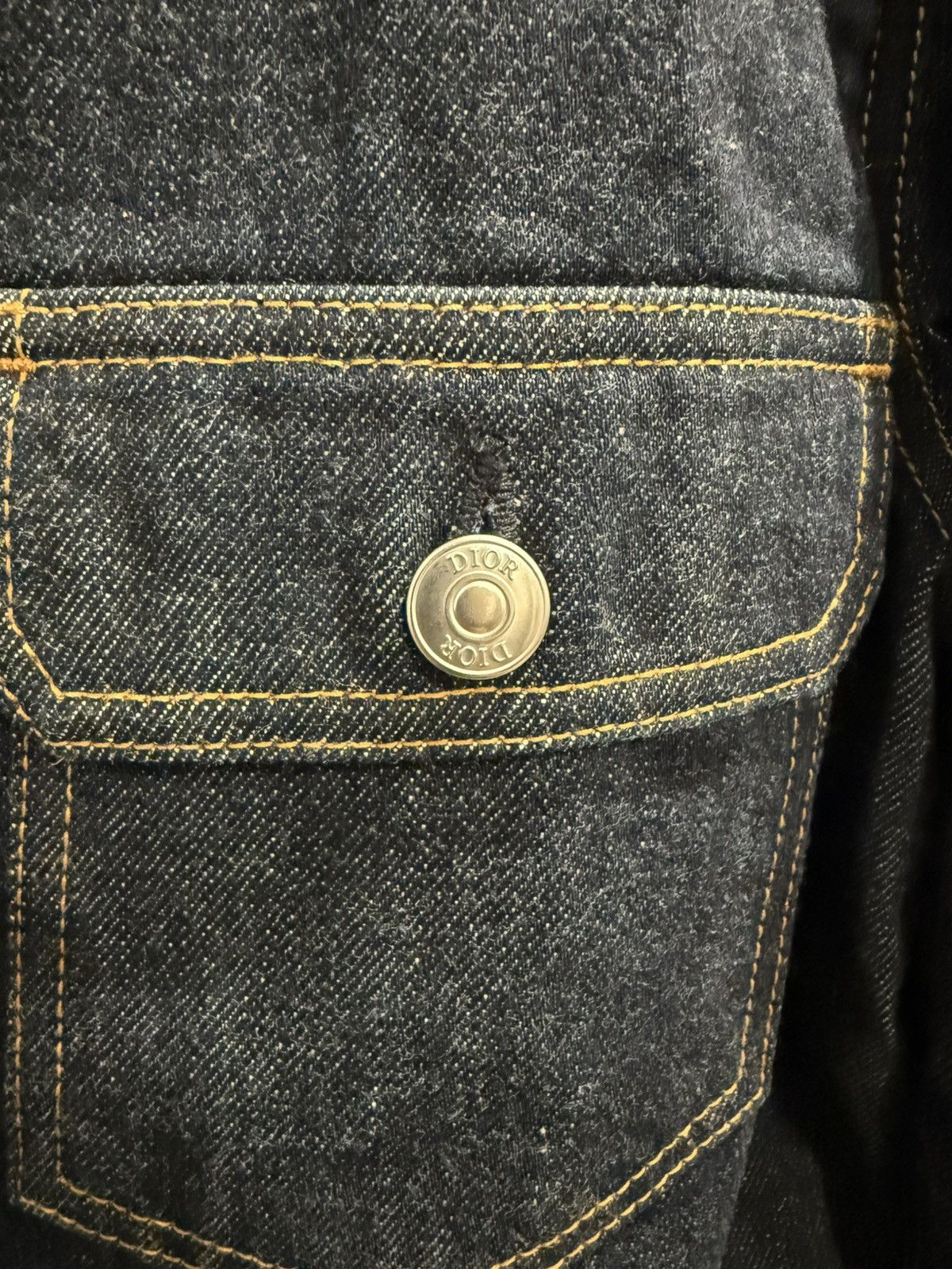 Dior Dior Selvedge Denim Saddle Jacket Size US L / EU 52-54 / 3 - 3 Thumbnail