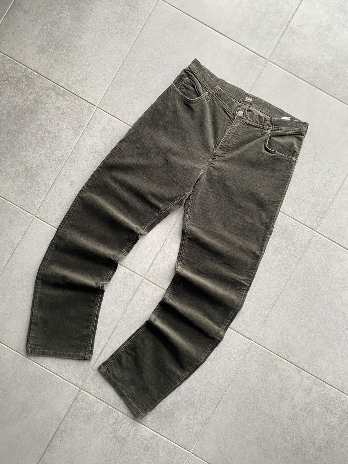 Lee Vintage Lee Corduroy Pants Size US 34 / EU 50 - 7 Thumbnail