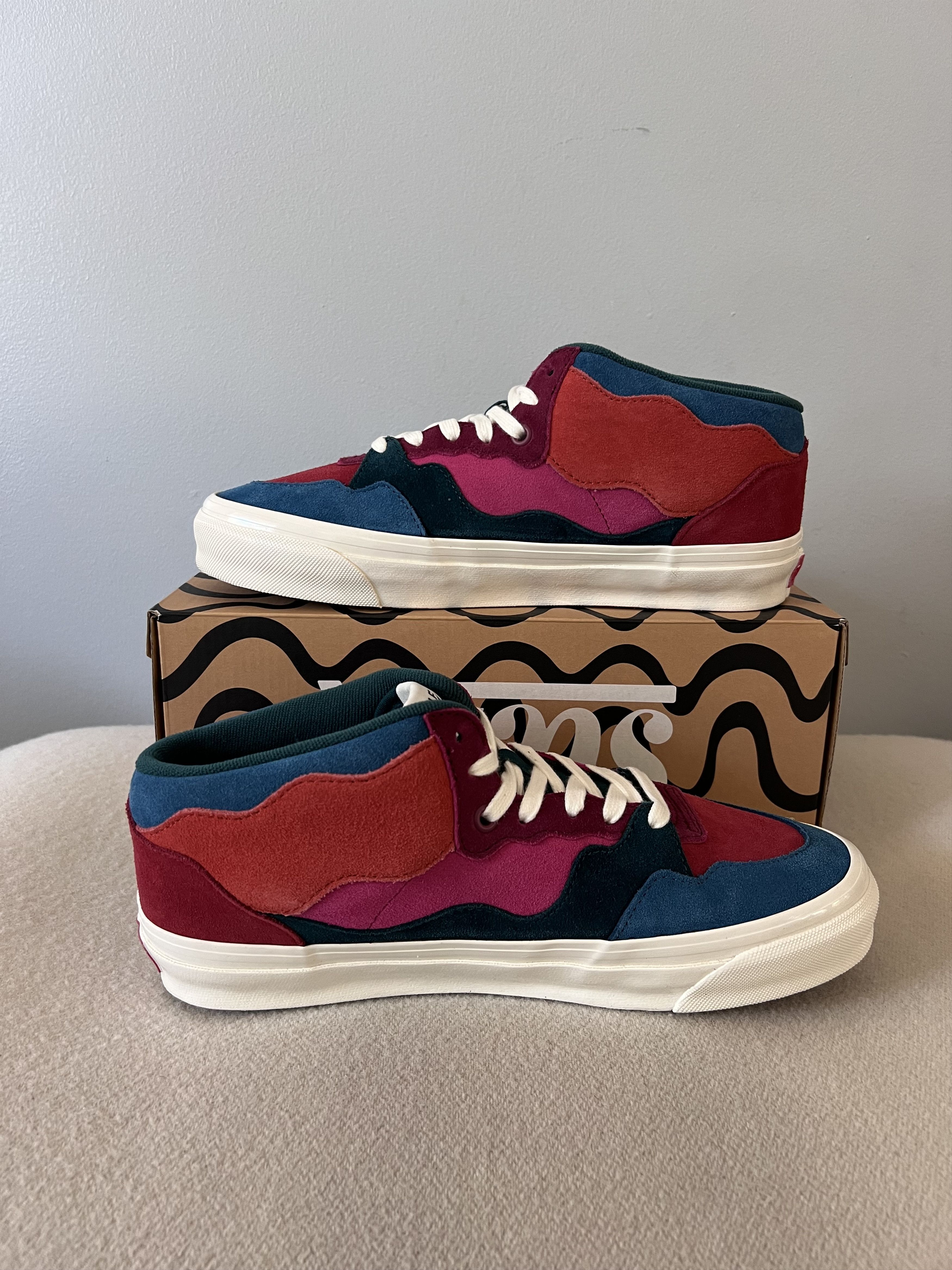 Parra Parra Vans OTW Half Cab Pp in Suede Multi Size US 10 / EU 43 - 3 Thumbnail