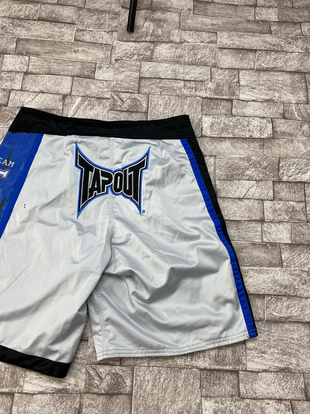 Street Fighter × Tapout Tapout Vintage Fight Shorts Fight Club size 34 Size US 34 / EU 50 - 15 Thumbnail