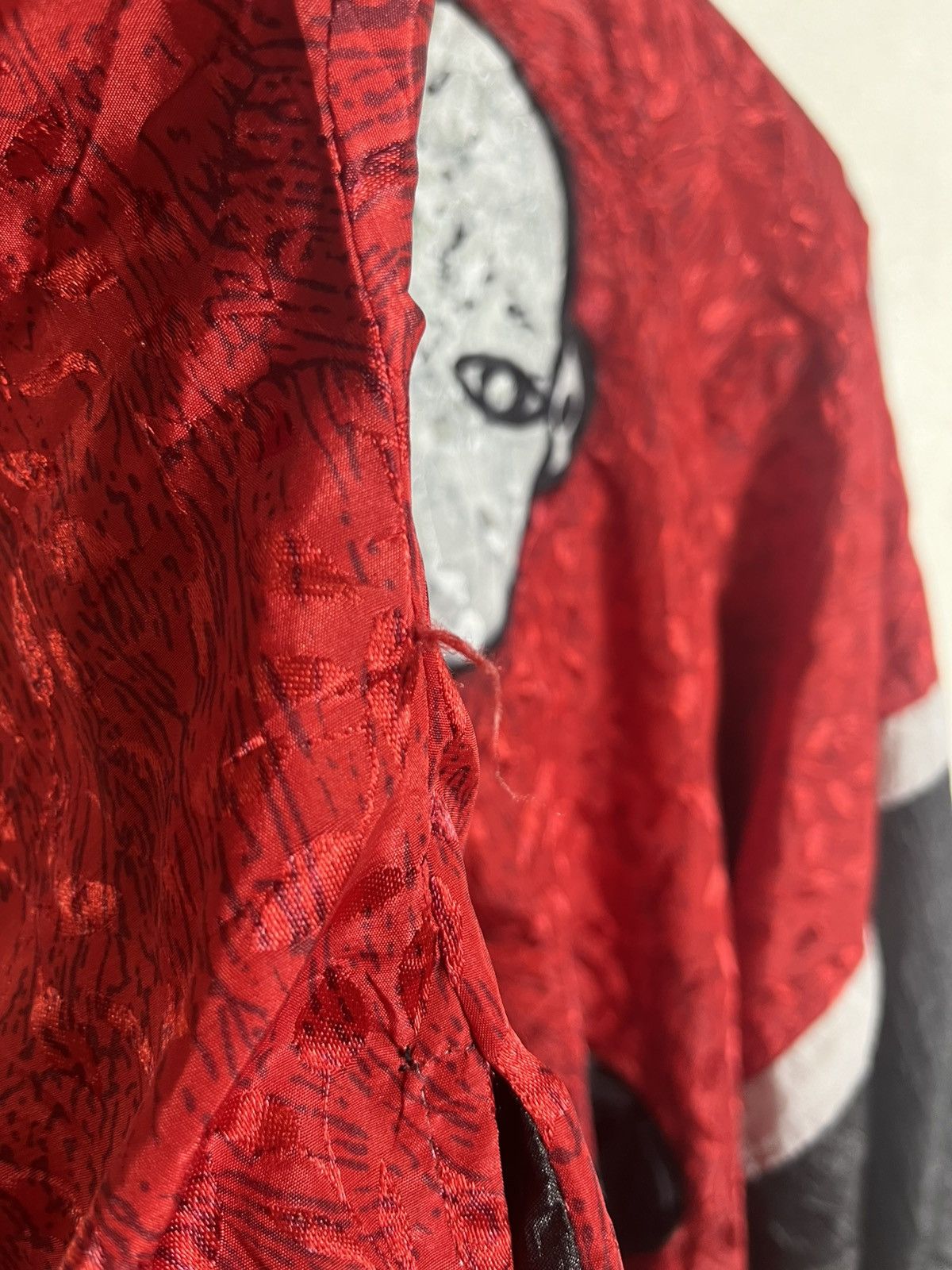 Vintage Vintage 1990’s Picasso Fullprint nylon jacket Size US L / EU 52-54 / 3 - 7 Thumbnail