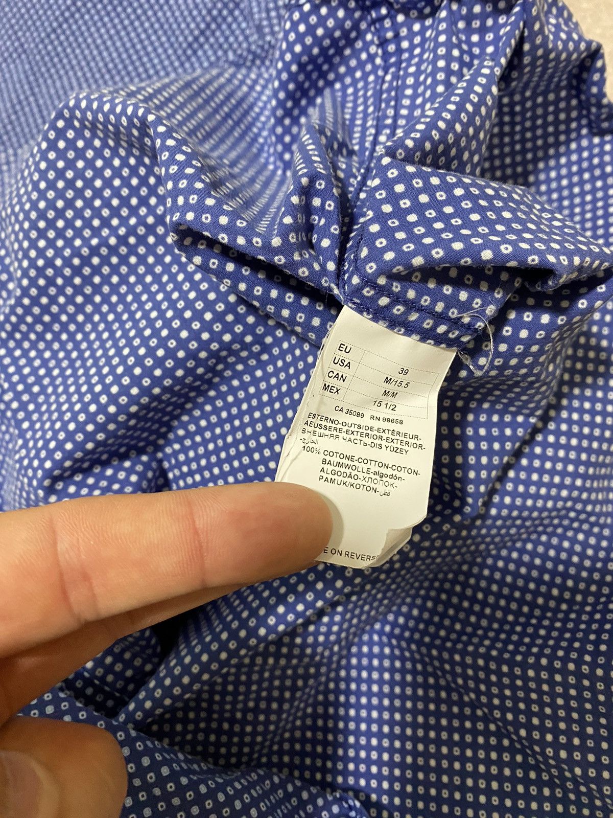 Paul & Shark Rare Paul & Shark Yachting Collection Shirt Button Up Check Size US M / EU 48-50 / 2 - 10 Thumbnail