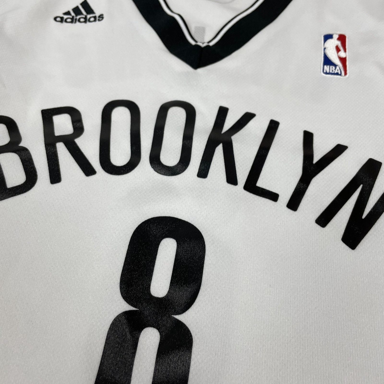 Adidas × NBA Adidas Men Brooklyn Nets Basketball Team #Williams Jersey XS Size US XS / EU 42 / 0 - 2 Thumbnail