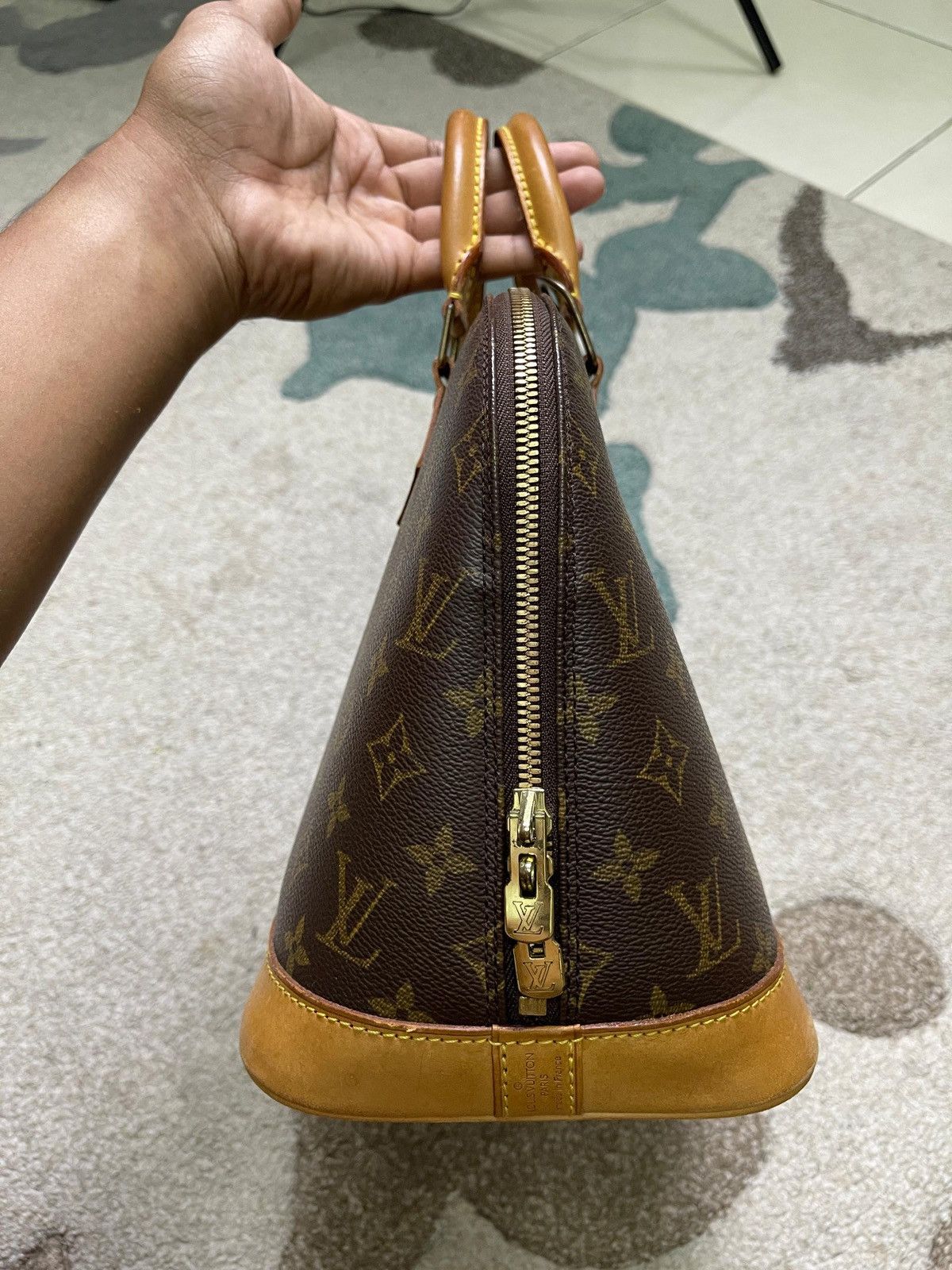 Louis Vuitton × Vintage Louis vuitton alma mm Size ONE SIZE - 4 Thumbnail