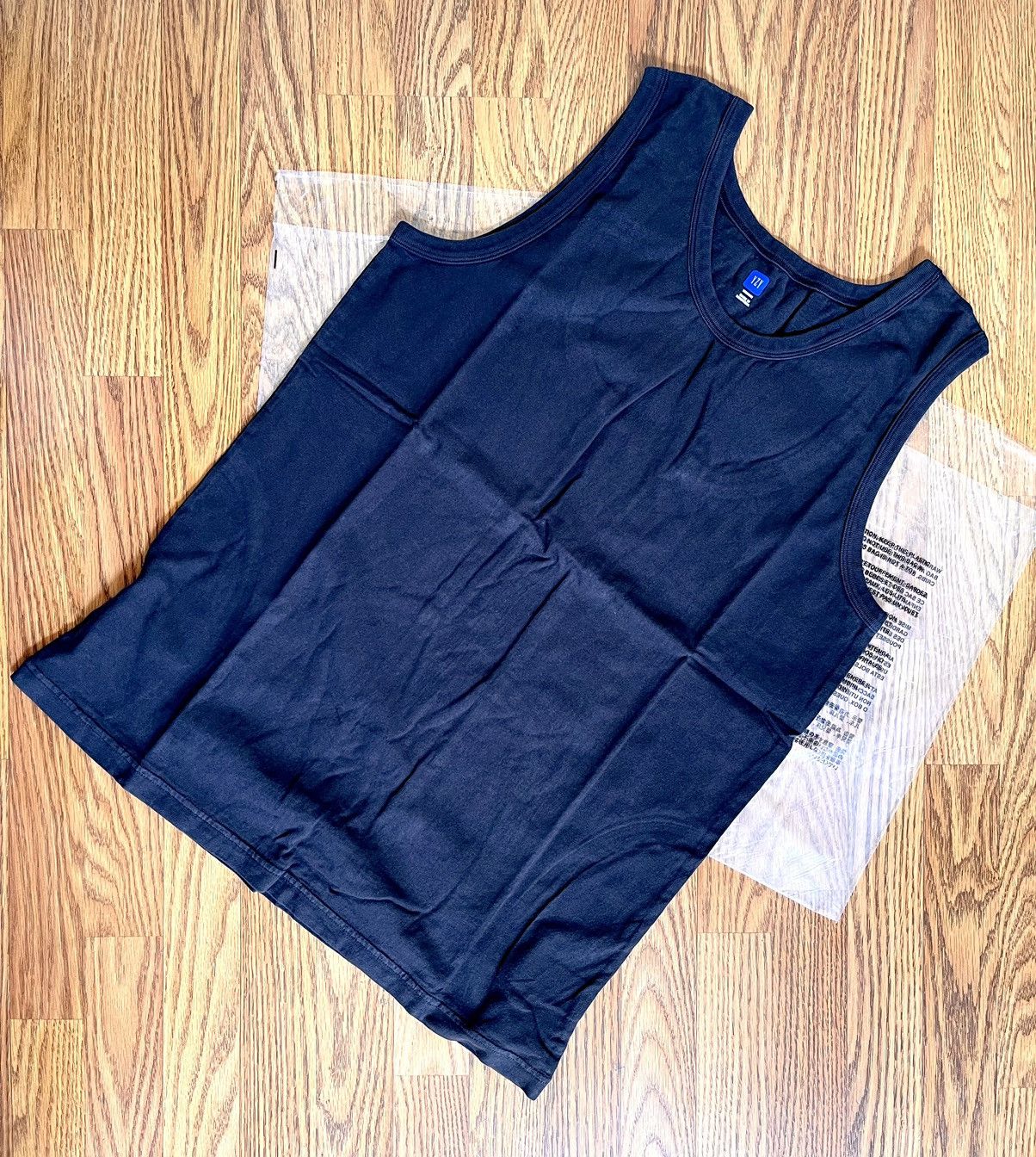Kanye West YZY GAP TANK TOP — SZ M BLACK YEEZY 🤍🌫️ READY TO SHIP Size US M / EU 48-50 / 2 - 1 Thumbnail