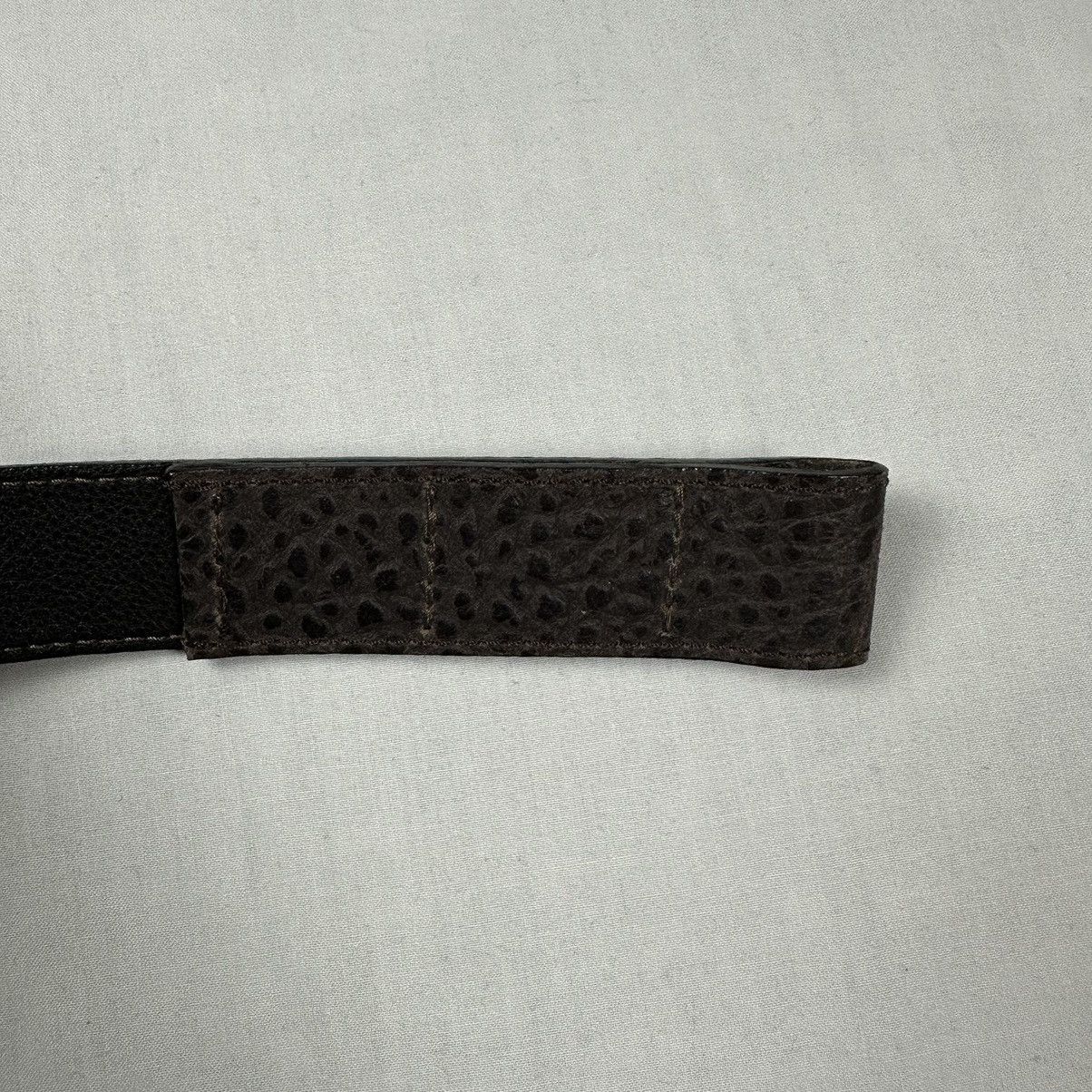 MM6 MM6 by Maison Margiela Leather Belt Size ONE SIZE - 4 Thumbnail